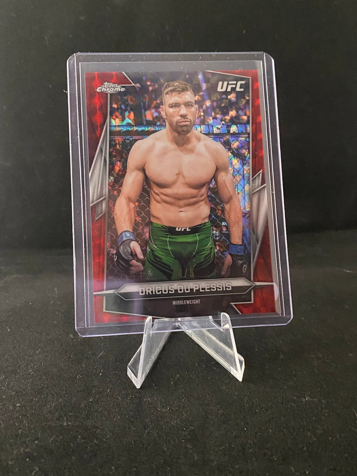 Topps Chrome UFC 2026- Dricus Du Plessis -4/5 -10