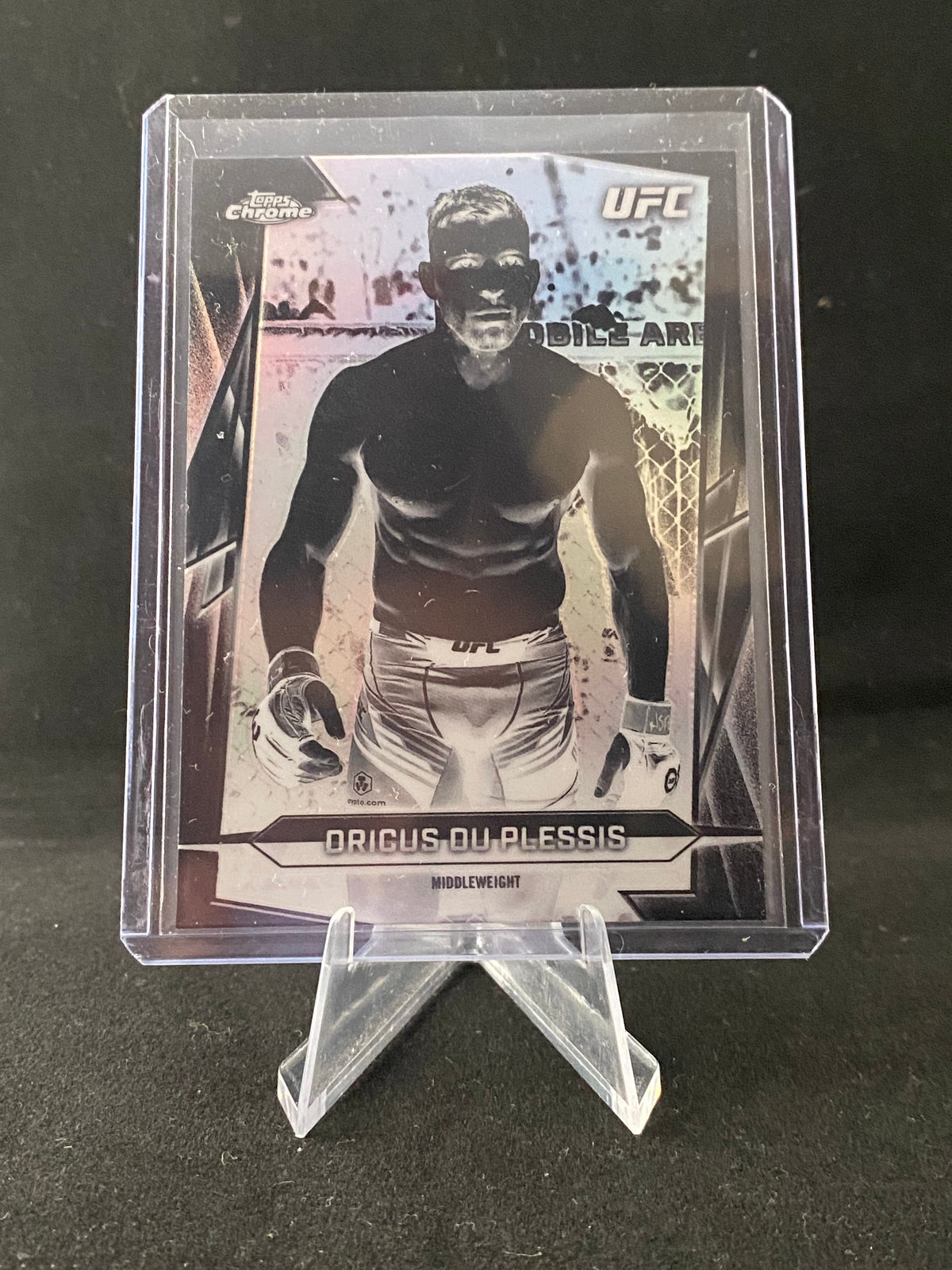 Topps Chrome UFC 2026- Dricus Du Plessis - 10 