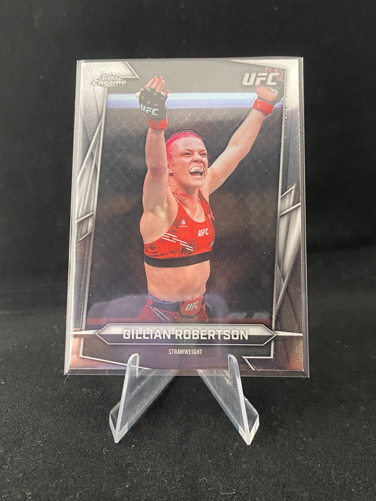 Topps Chrome UFC 2026- Gillian Robertson - 136