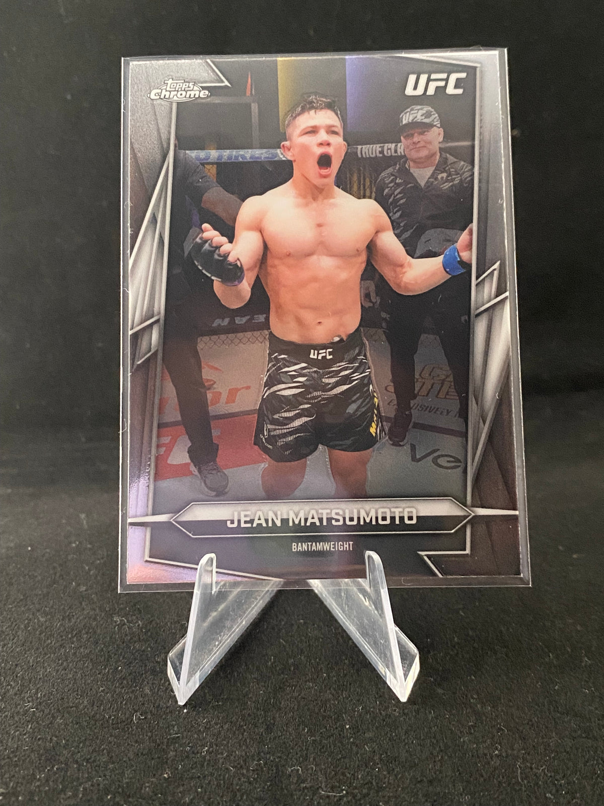 Topps Chrome UFC 2026- Jean Matsumoto - 28