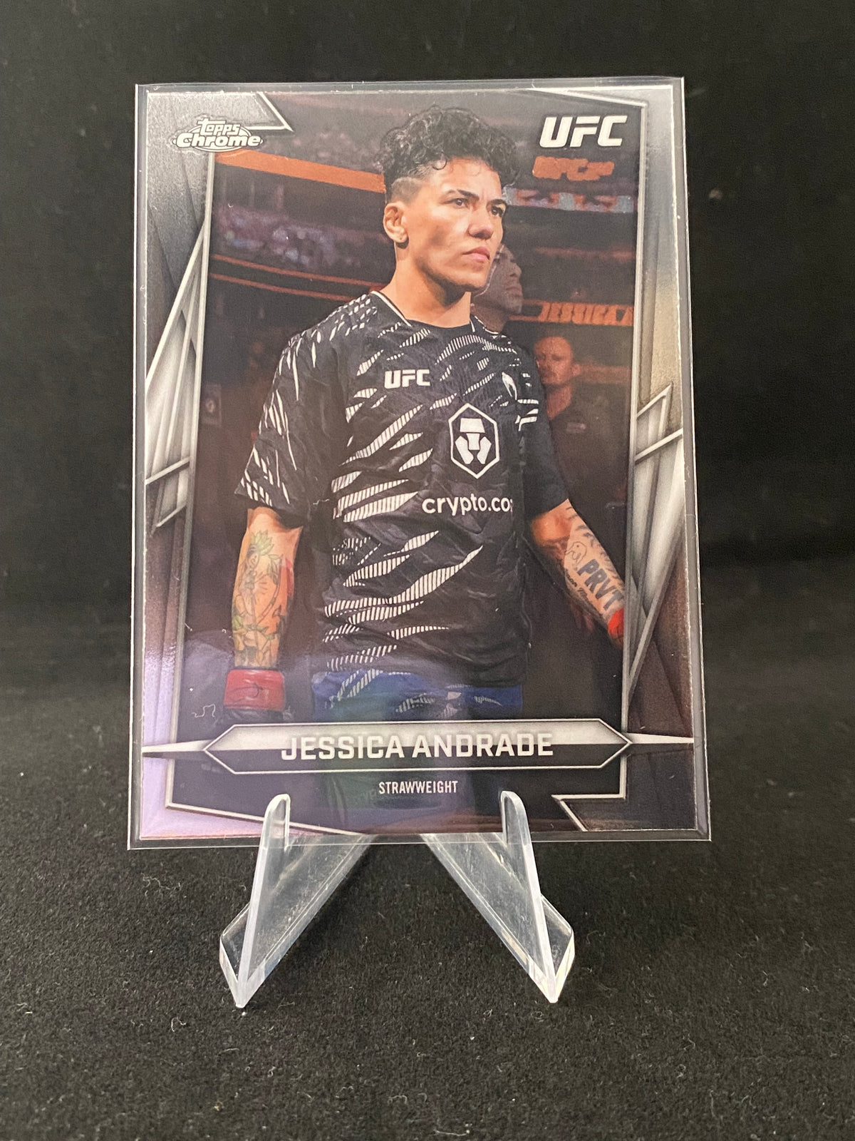 Topps Chrome UFC 2026- Jessica Andrade - 138