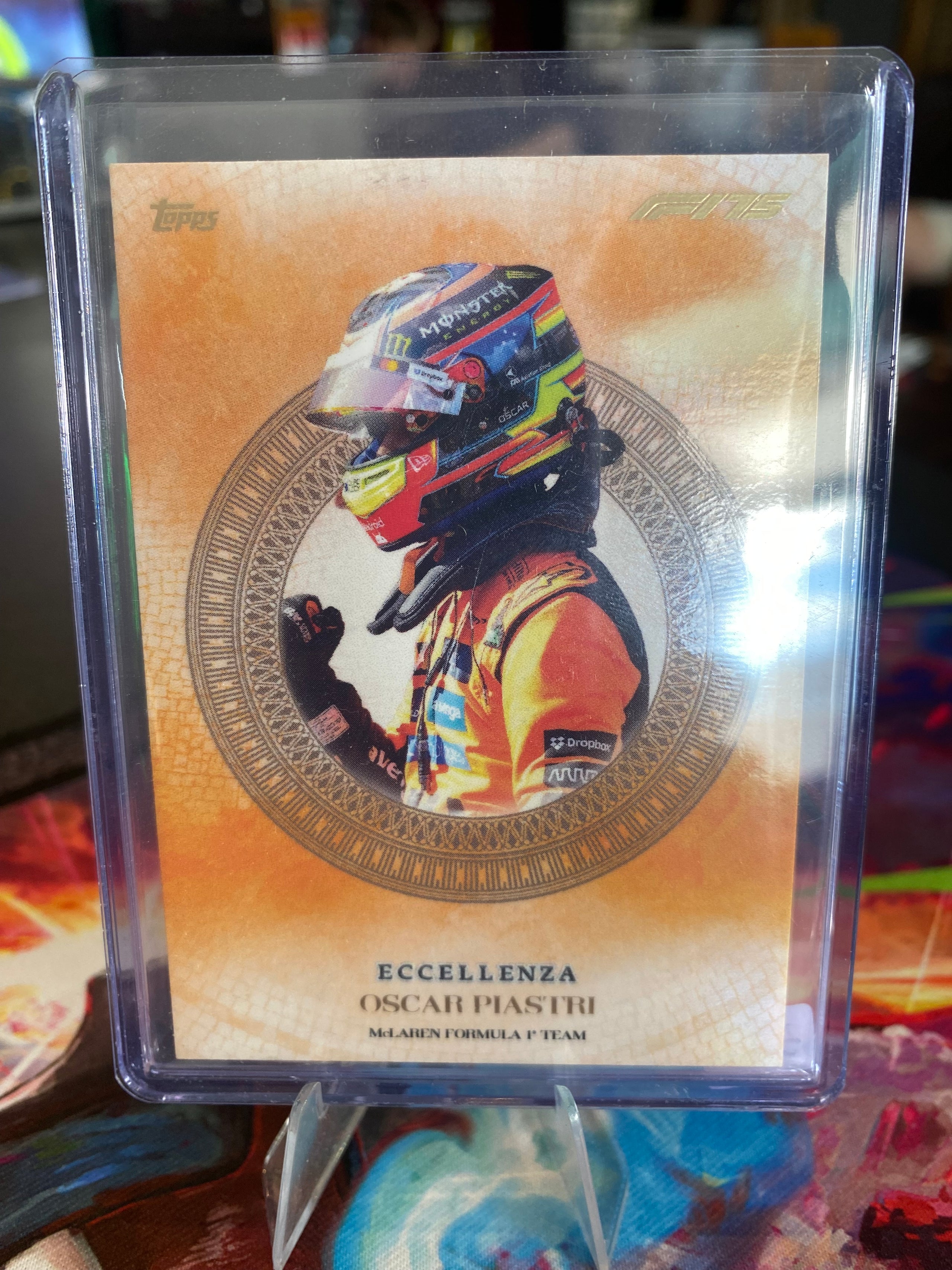 Topps Eccellenza 2025 - Oscar Piatsri - Eccellenza