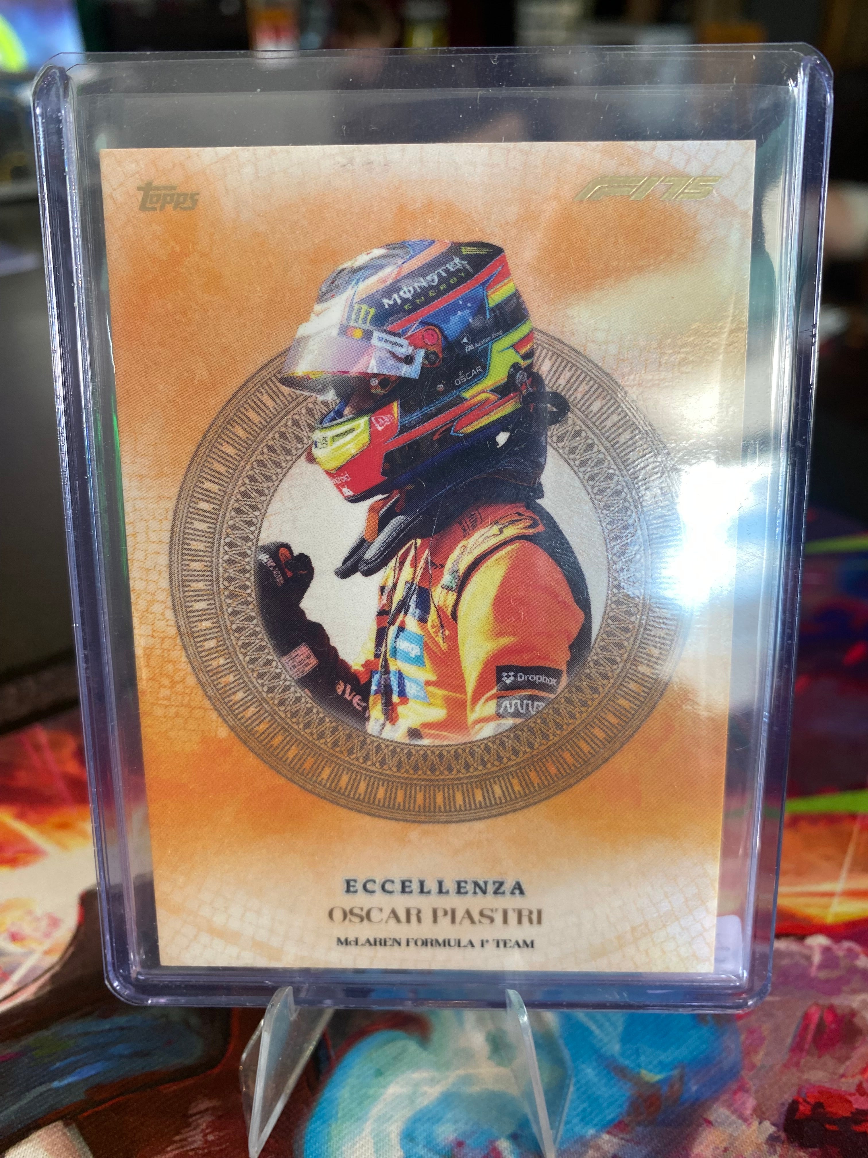 Topps Eccellenza 2025 - Oscar Piatsri - Eccellenza