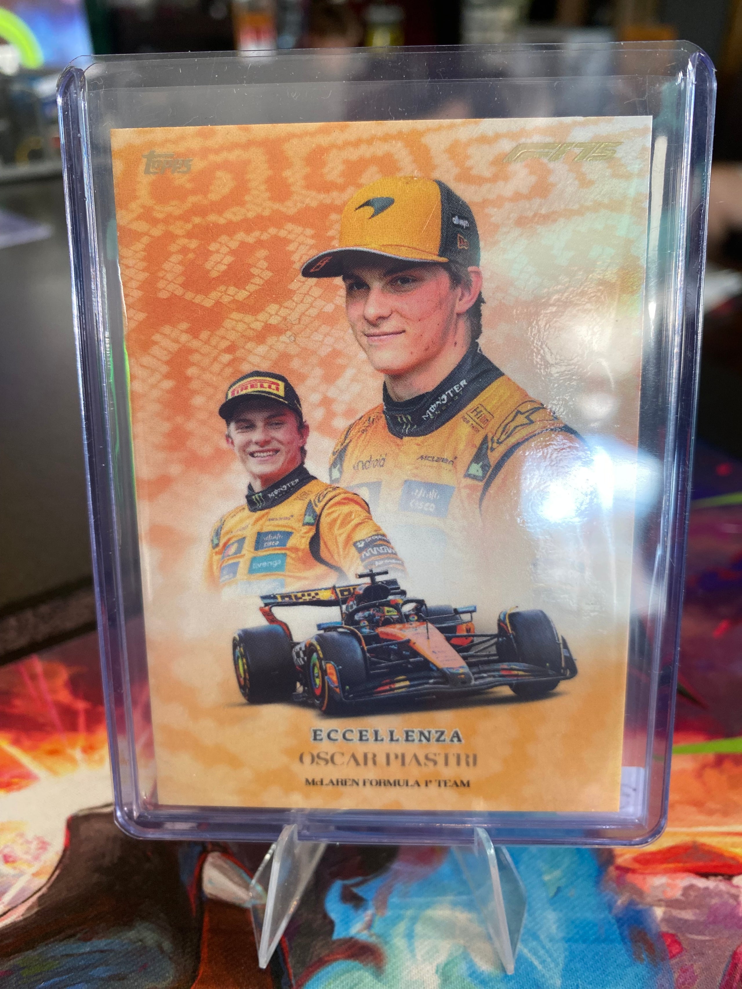 Topps Eccellenza 2025 - Oscar Piatsri - Trionfo