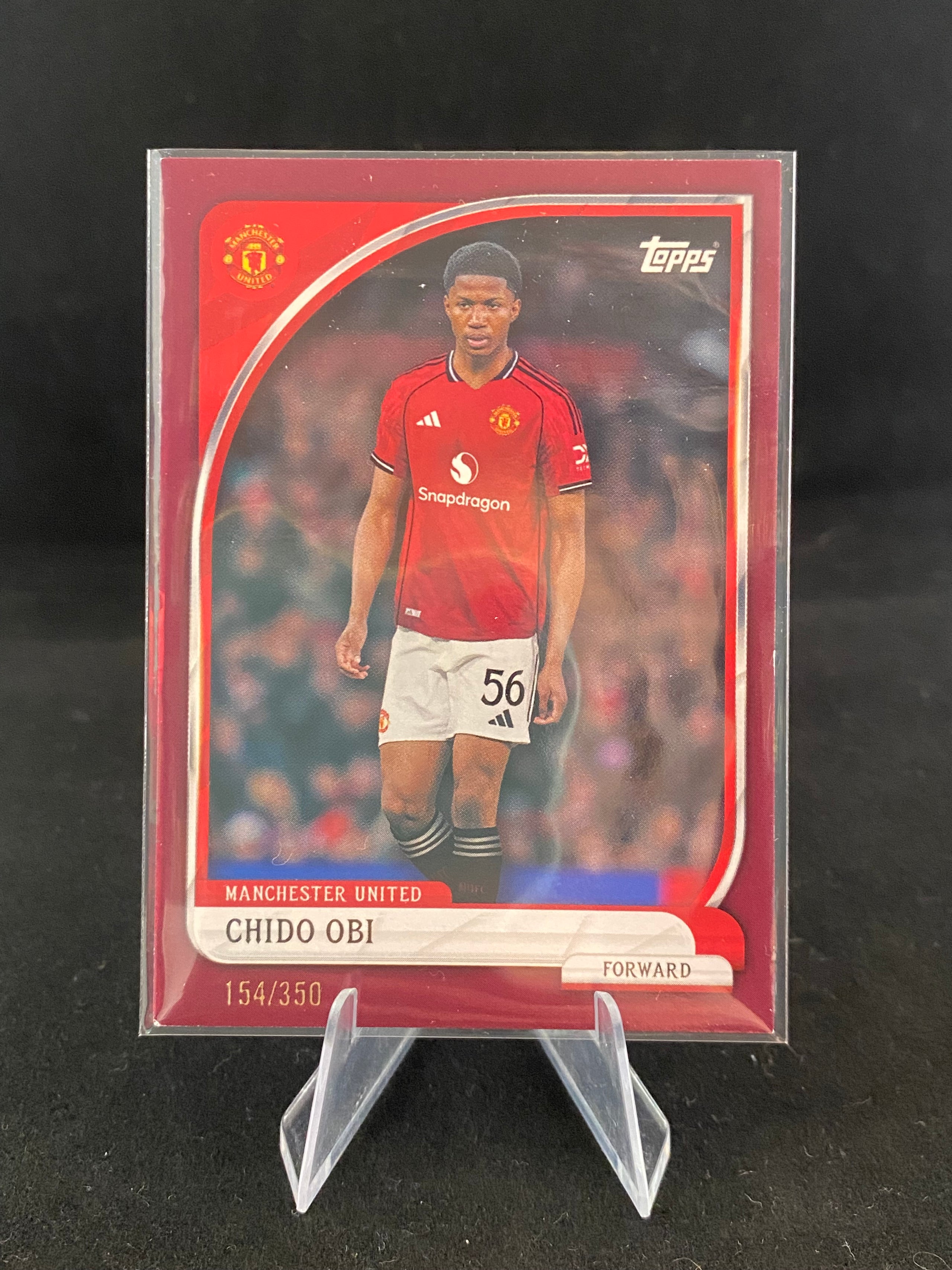 Topps FC 2025 - Chido Obi - 154/350 - 16