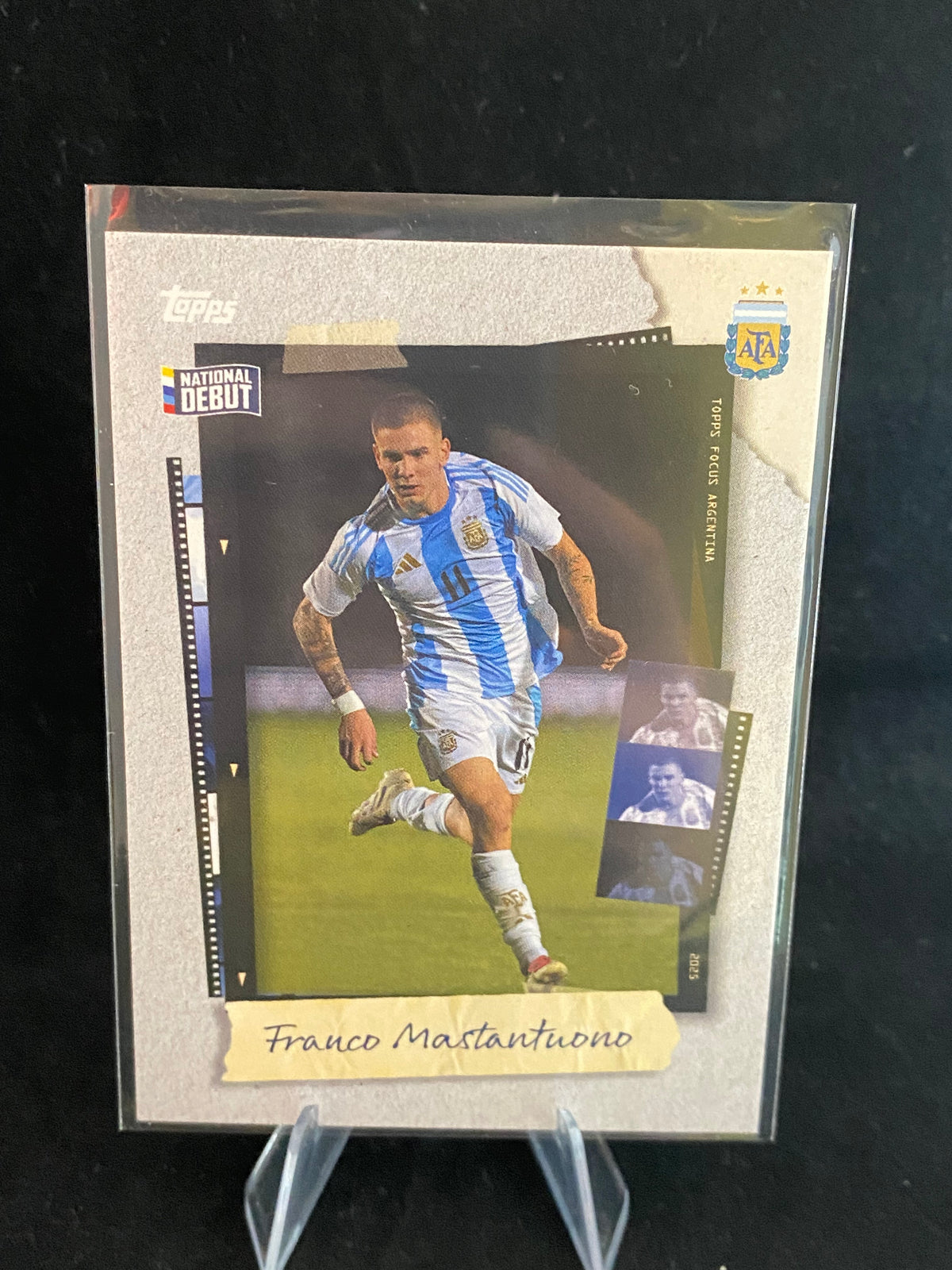 Topps FC 2025 - Franco Mastantuono - 11