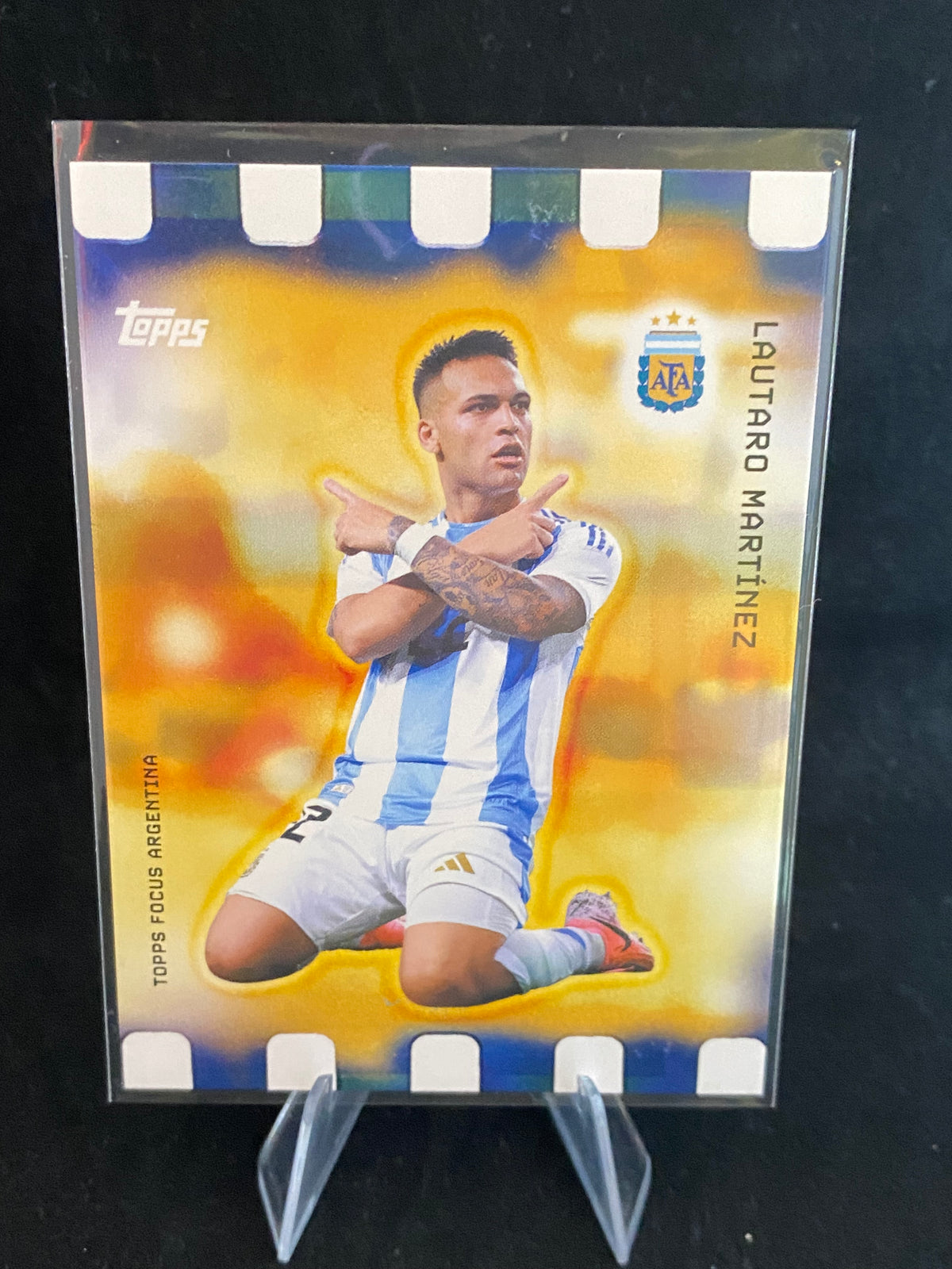 Topps FC 2025 - Lautaro Martinez - 53