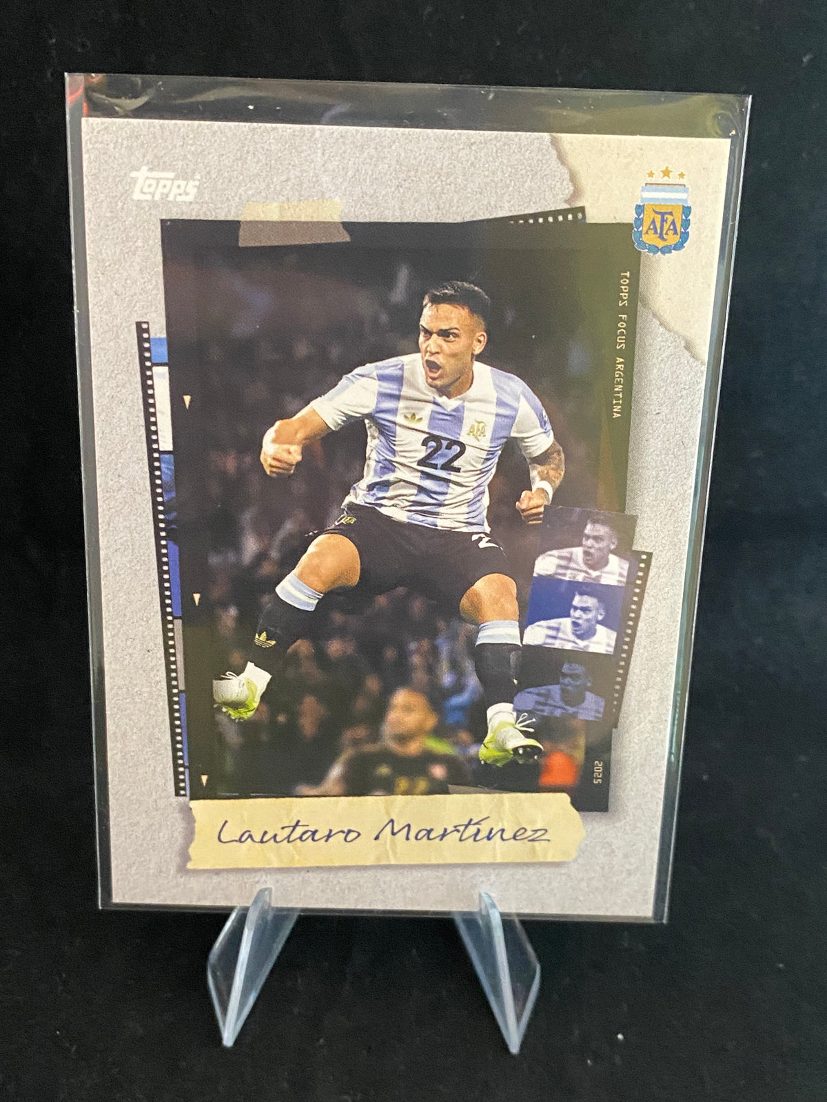 Topps FC 2025 - Lautaro Martinez - 7