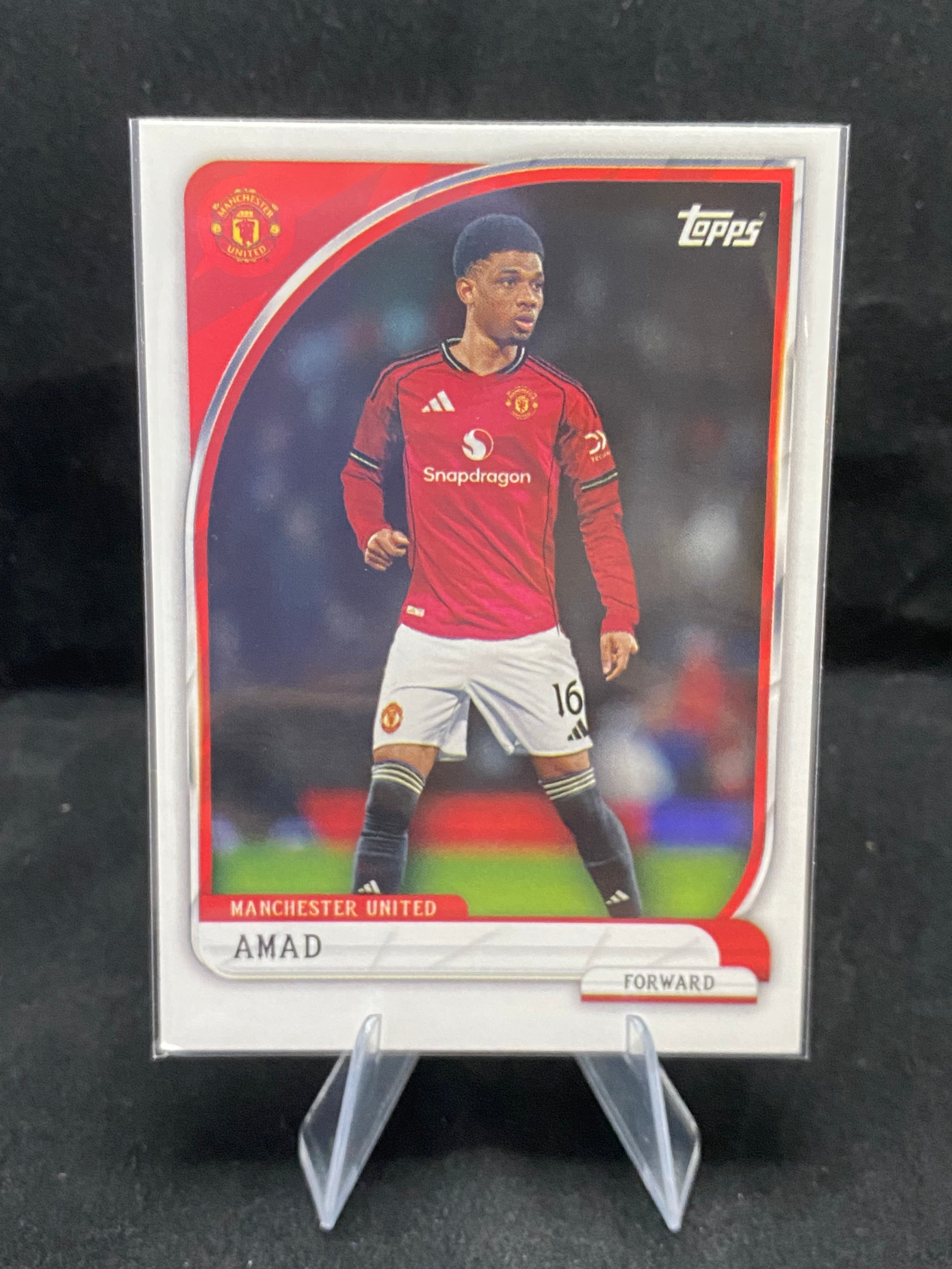 Topps FC 2025 - Manchester United - Amad - 18