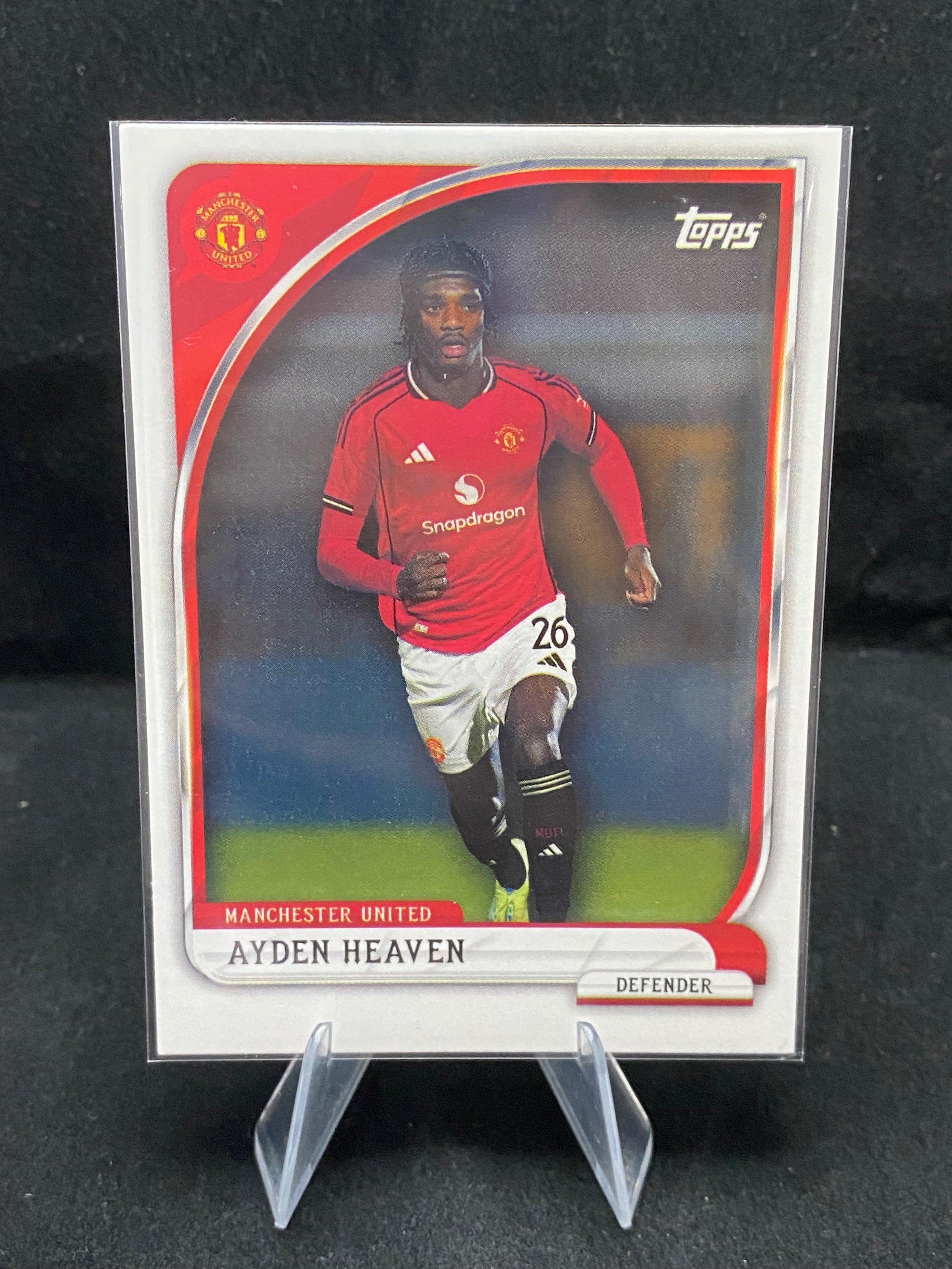 Topps FC 2025 - Manchester United - Ayden Heaven - 7