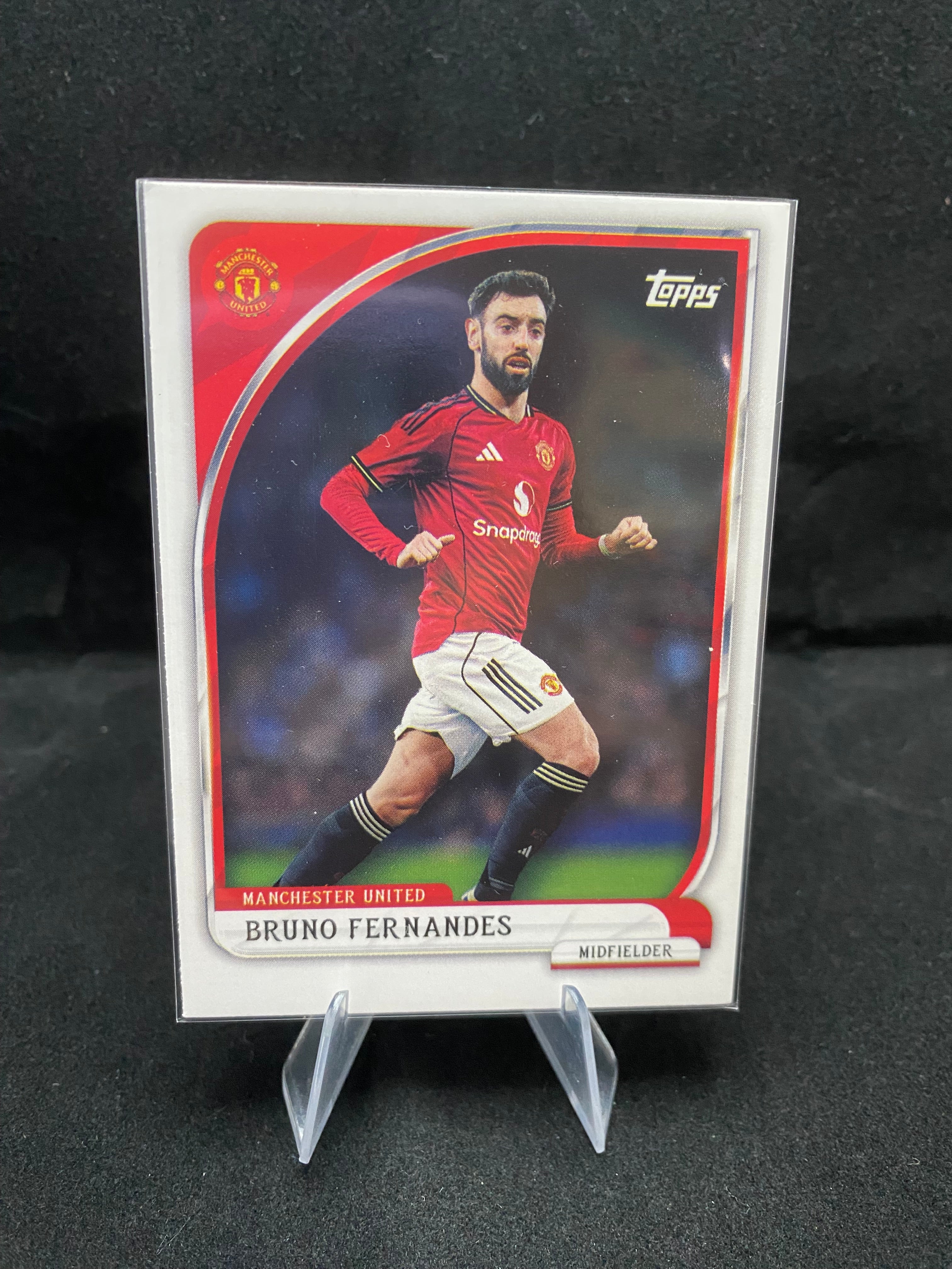 Topps FC 2025 - Manchester United - Bruno Fernandes - 14