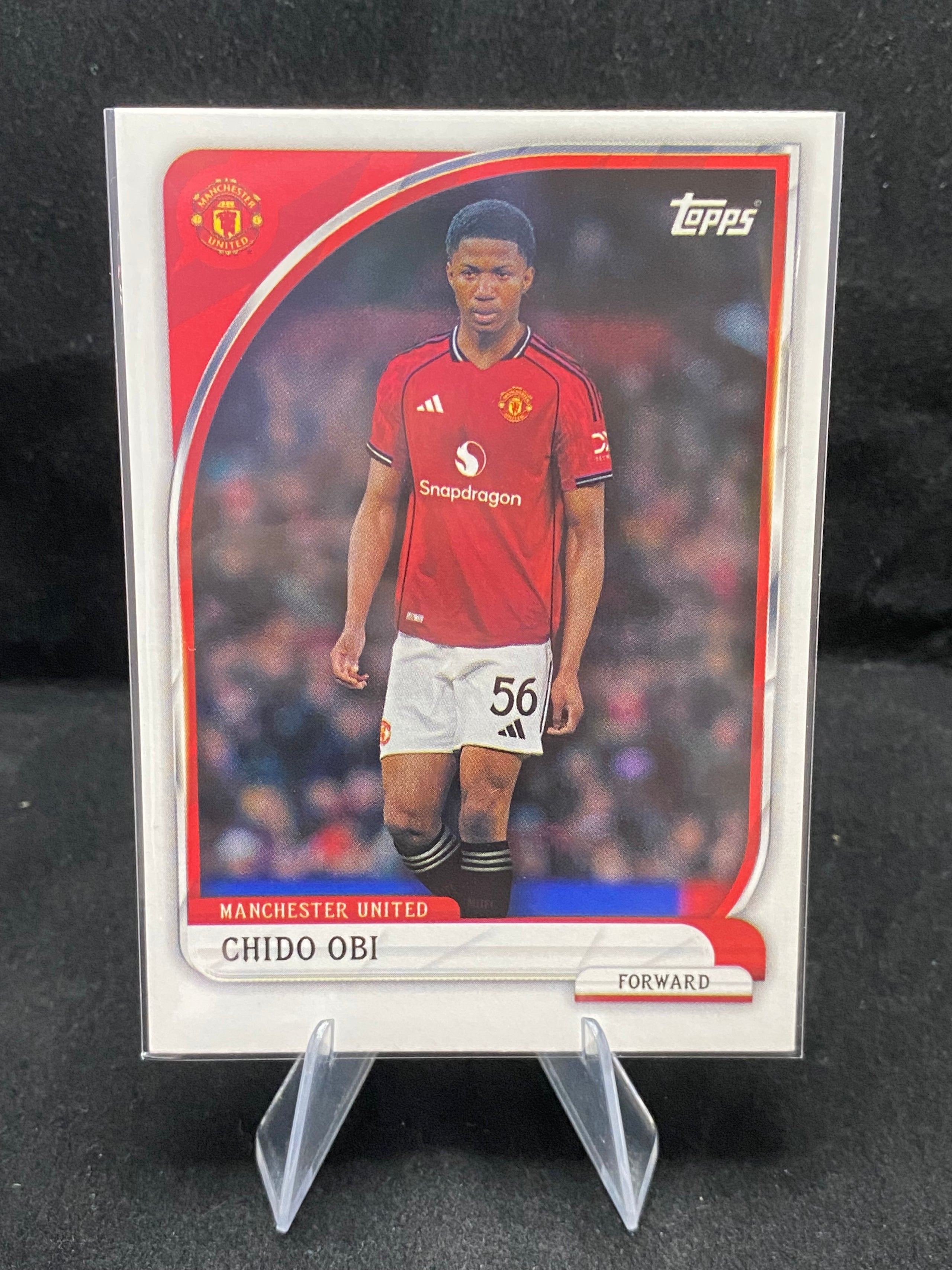 Topps FC 2025 - Manchester United - Chido Obi - 16