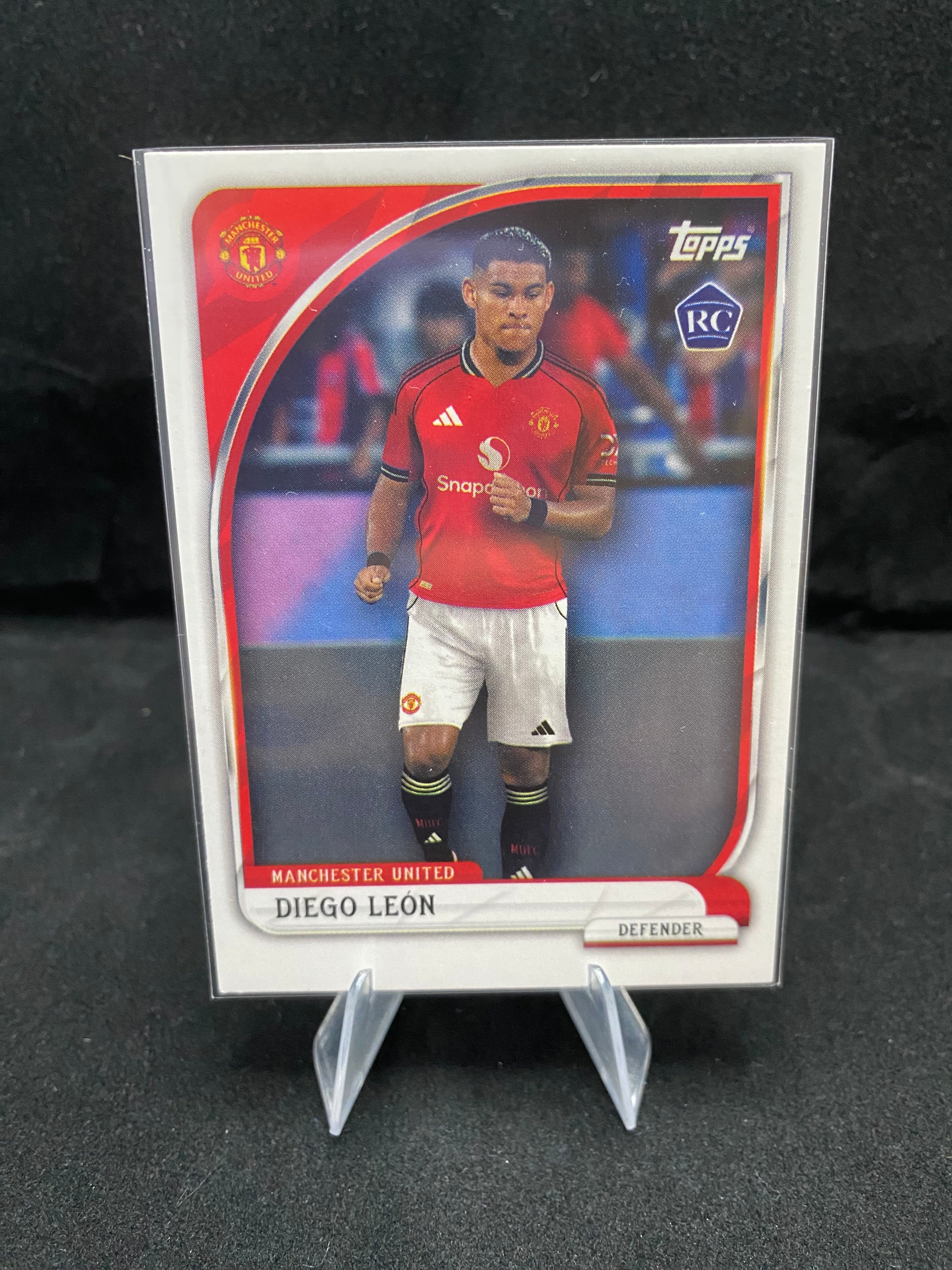 Topps FC 2025 - Manchester United - Diego Leon - RC - Rookie - 9