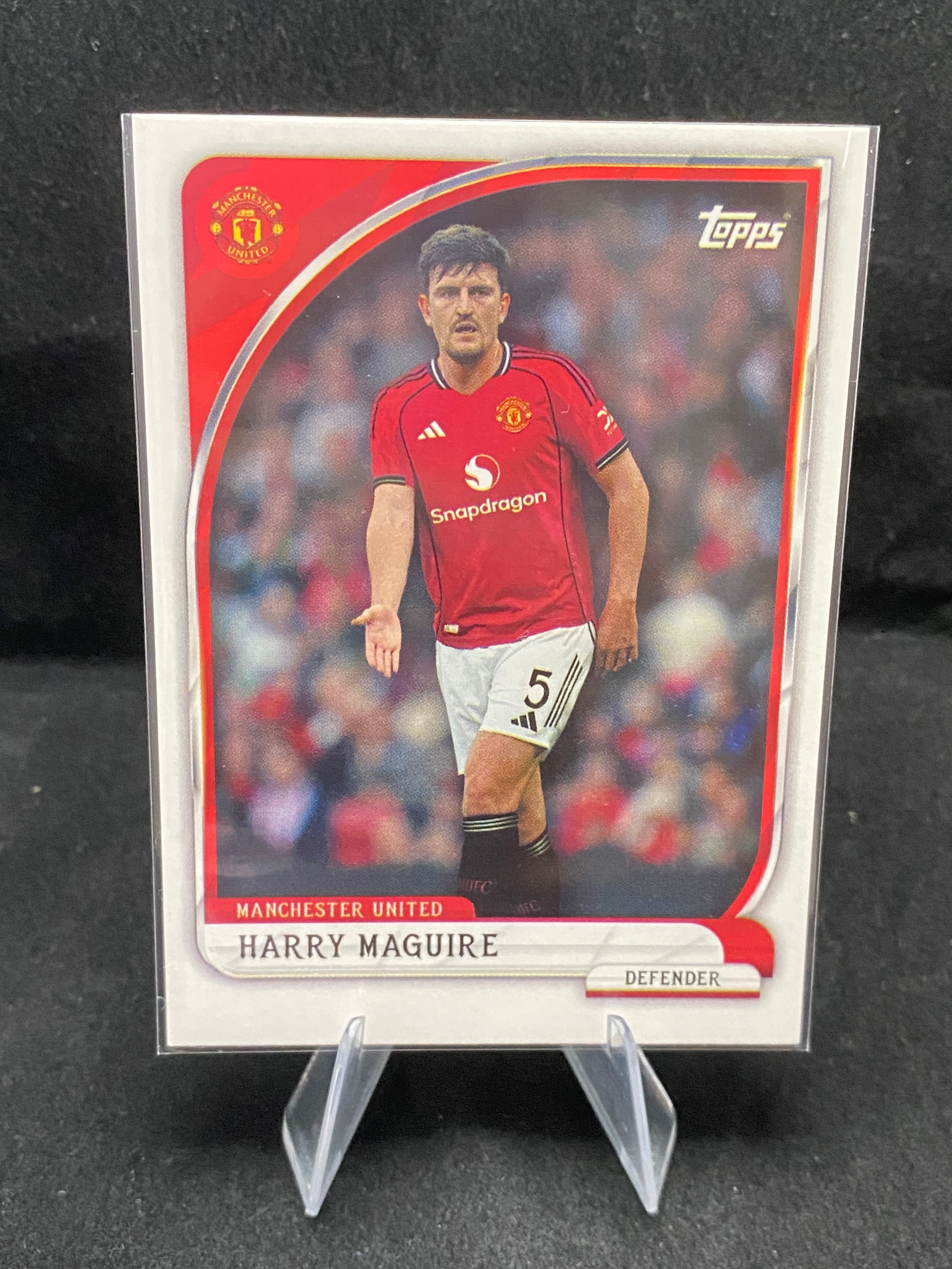 Topps FC 2025 - Manchester United - Harry Maguire - 4 