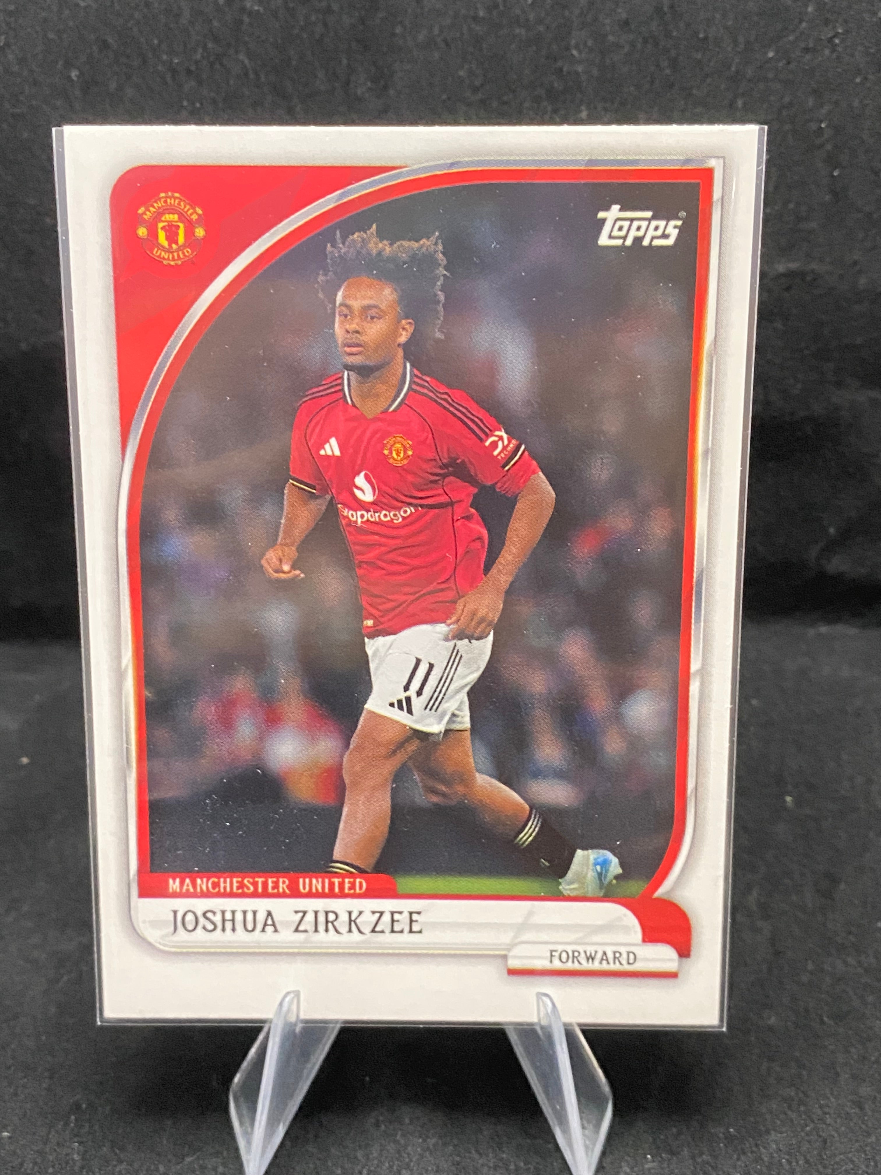 Topps FC 2025 - Manchester United - Joshua Zirkzee - 19