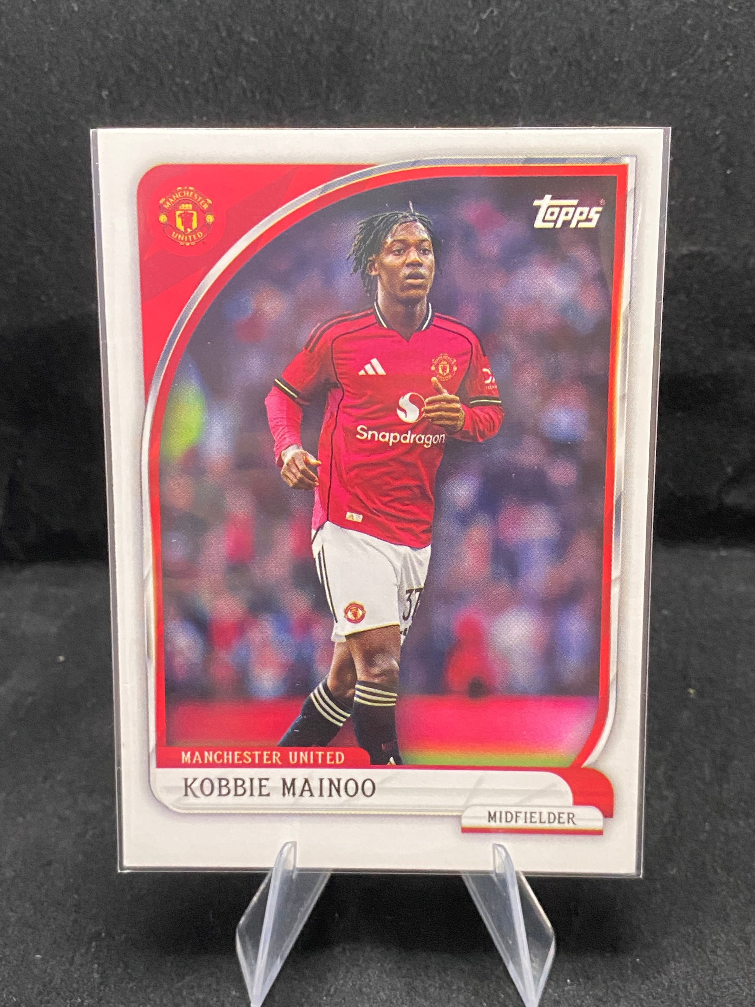 Topps FC 2025 - Manchester United - Kobbie Mainoo - 12