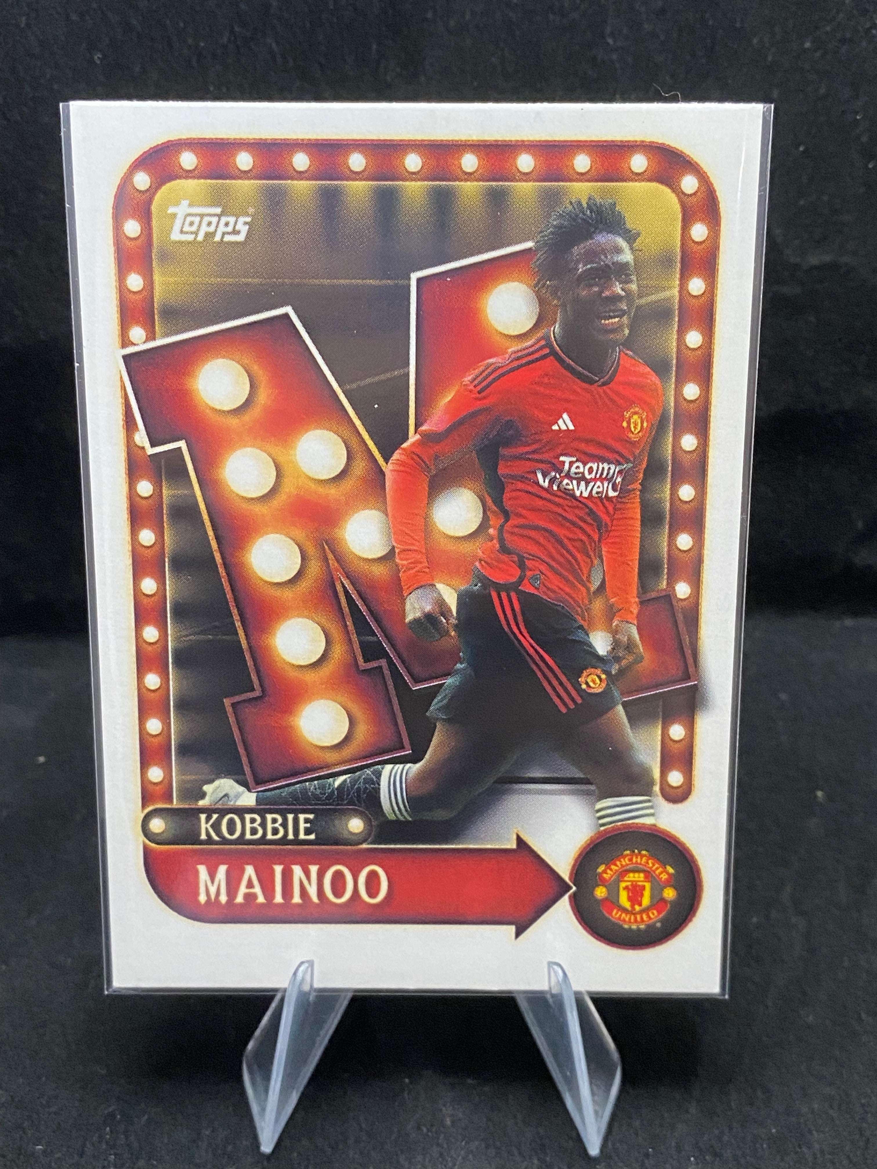 Topps FC 2025 - Manchester United - Kobbie Mainoo - Insert - 24