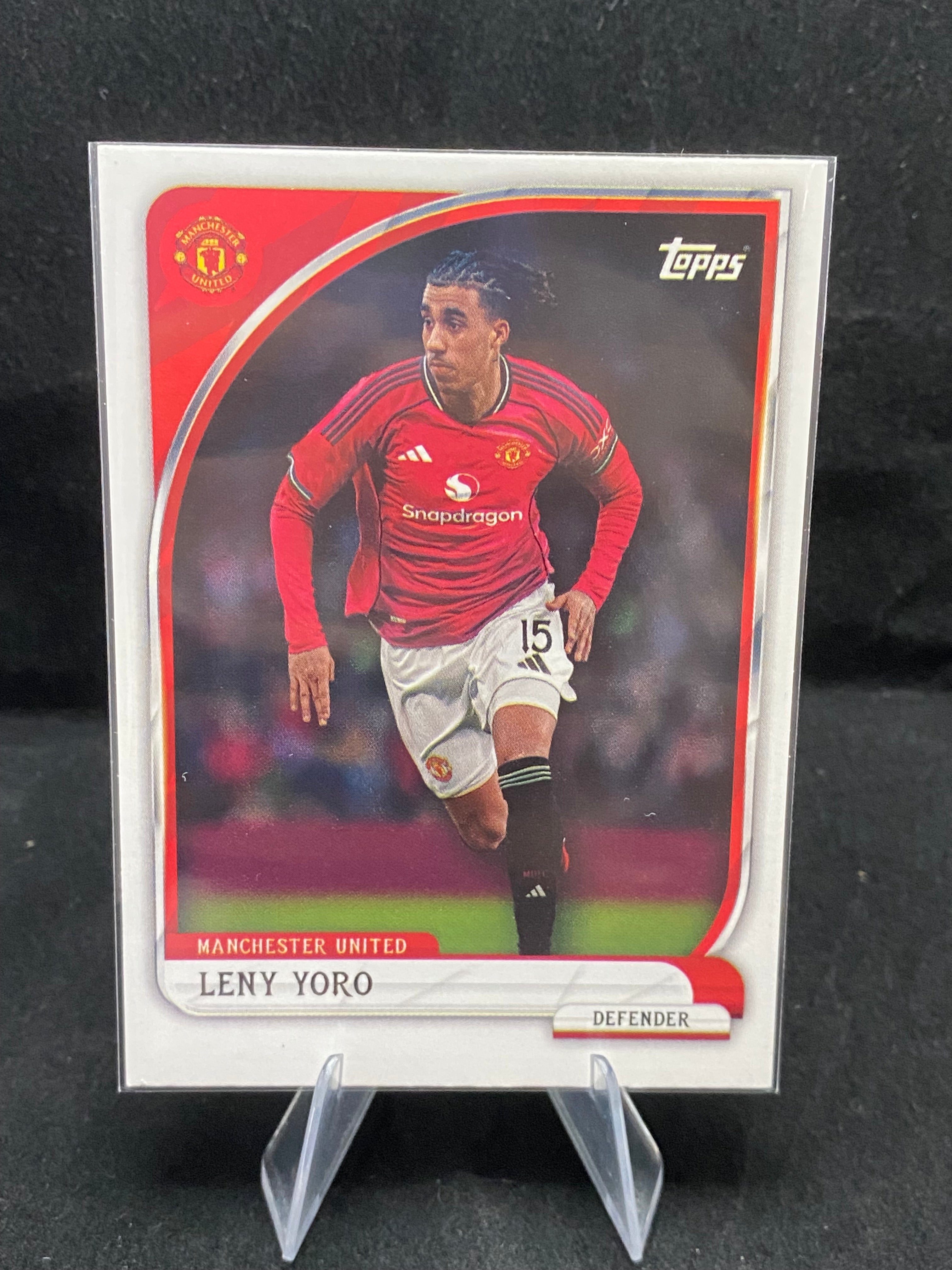 Topps FC 2025 - Manchester United - Leny Yoro - 5