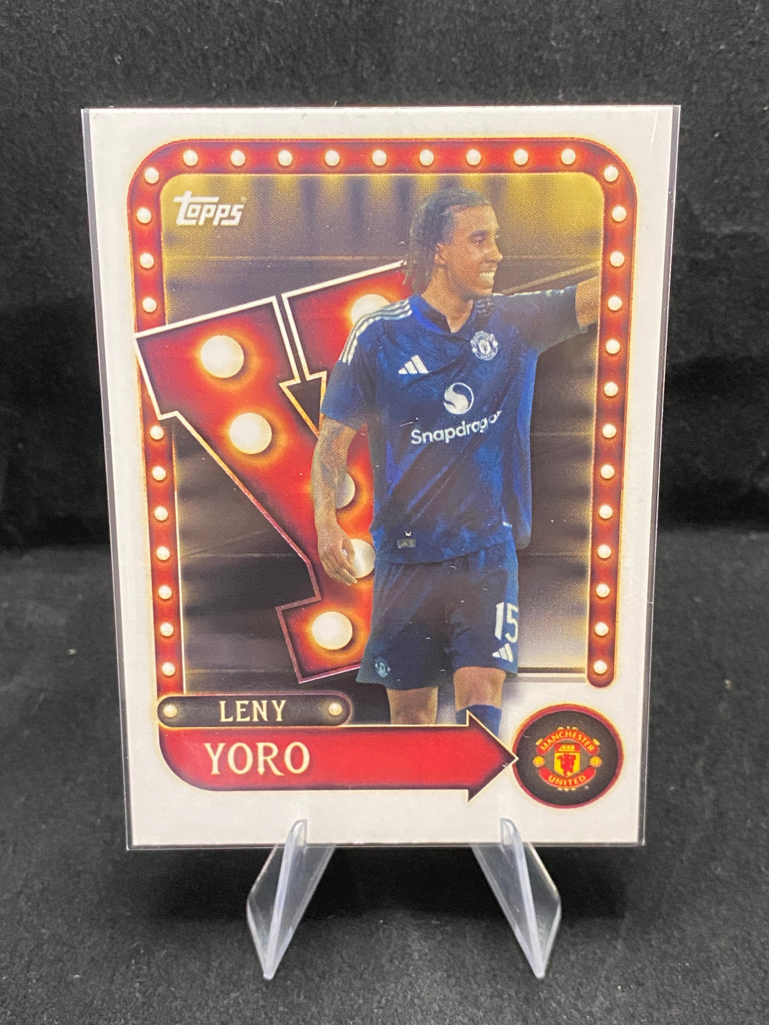 Topps FC 2025 - Manchester United - Leny Yoro - Insert - 21