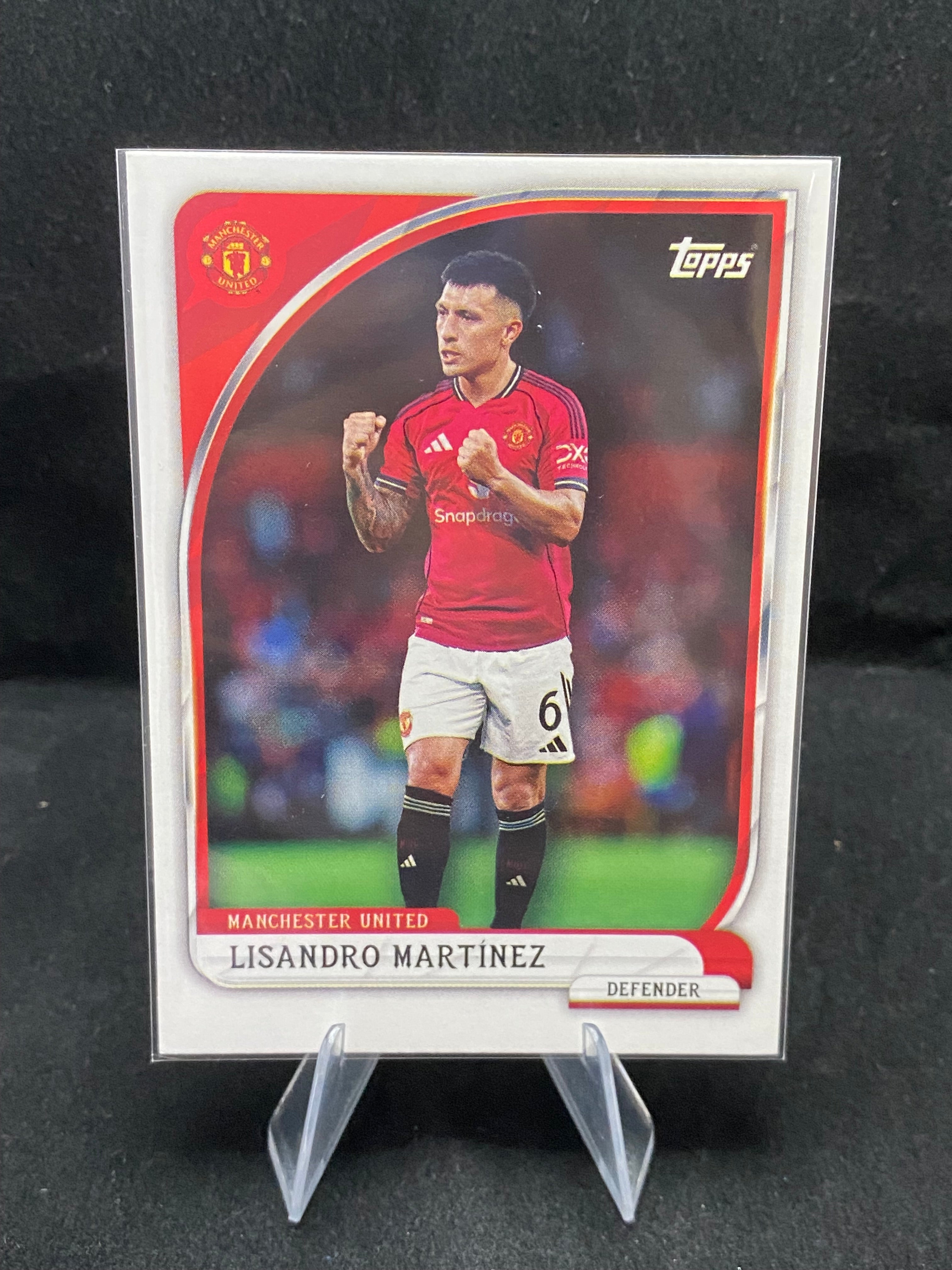 Topps FC 2025 - Manchester United - Lisandro Martinez - 2 
