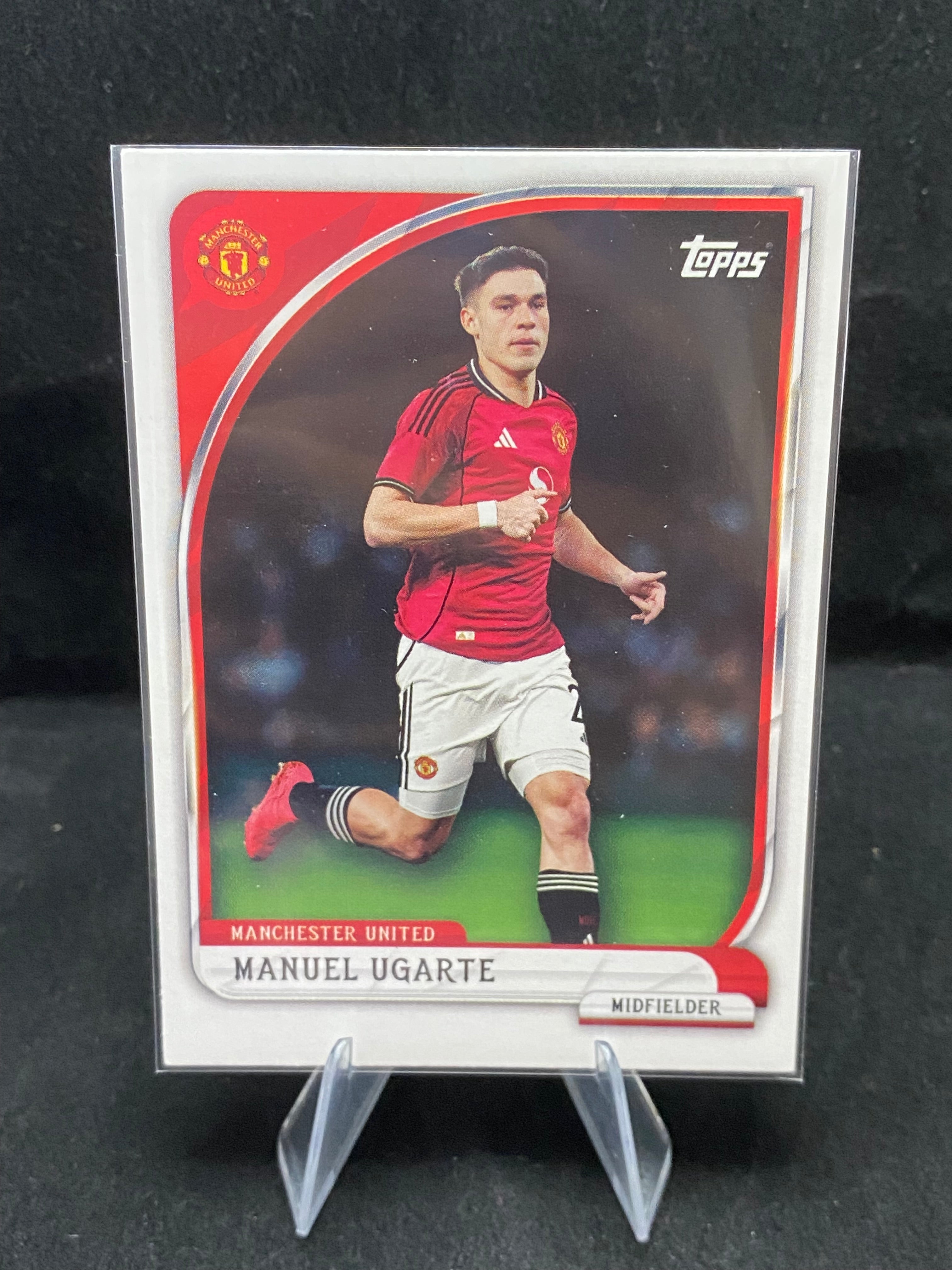 Topps FC 2025 - Manchester United - Manuel Ugarte - 11