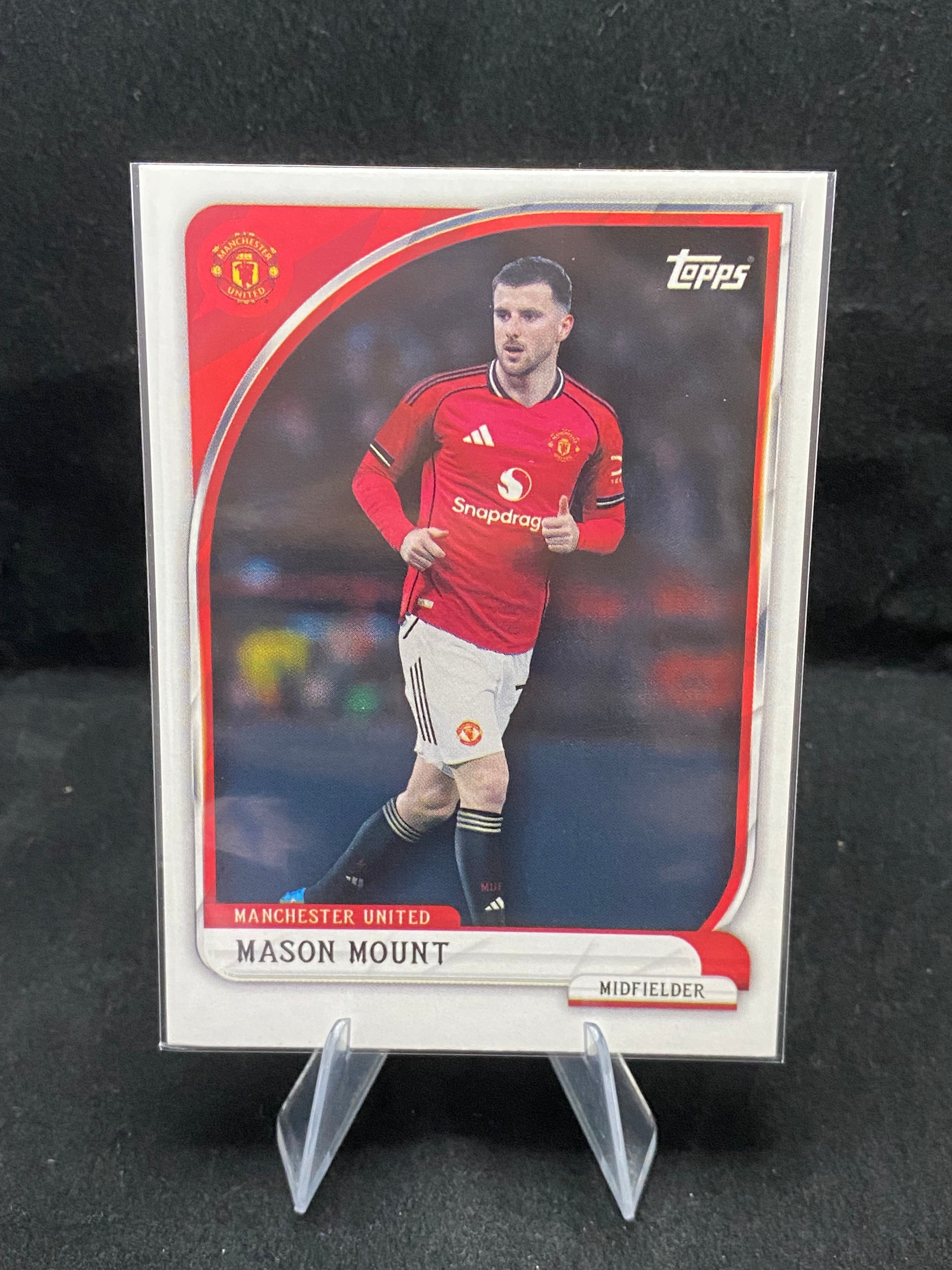 Topps FC 2025 - Manchester United - Mason Mount - 15