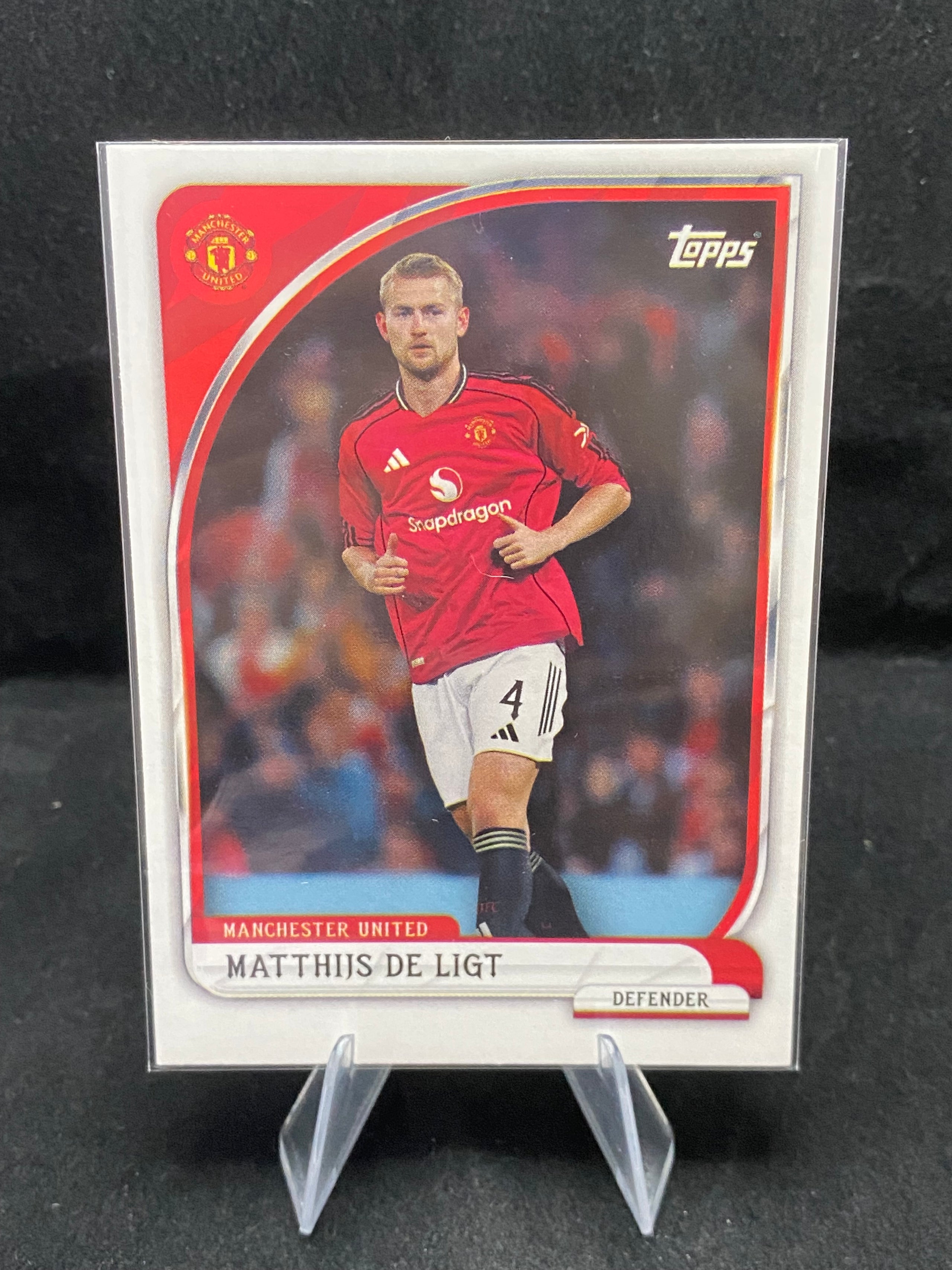 Topps FC 2025 - Manchester United - Matthijs De Ligt - 3