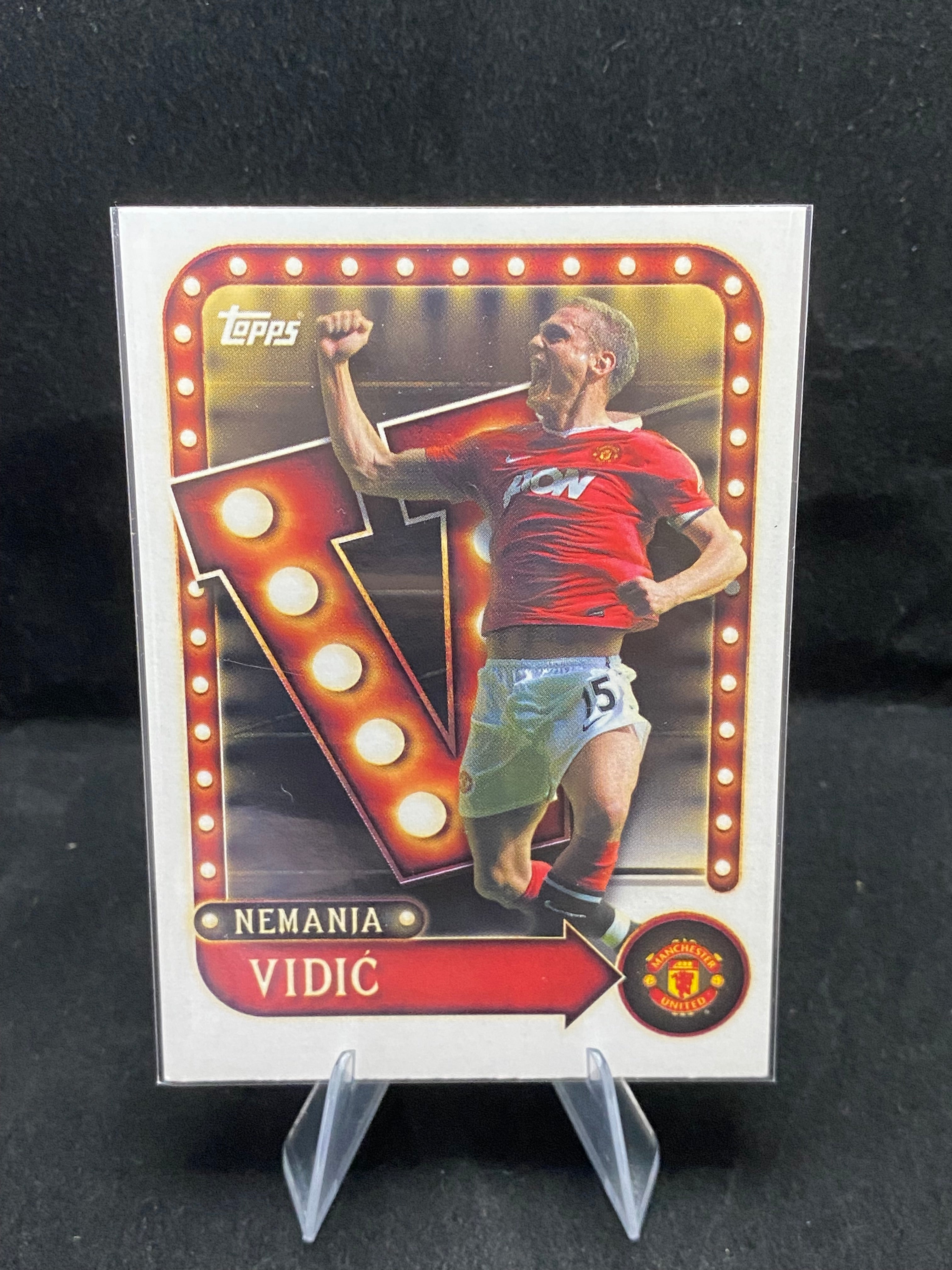 Topps FC 2025 - Manchester United - Nemania Vidic - Insert - 22