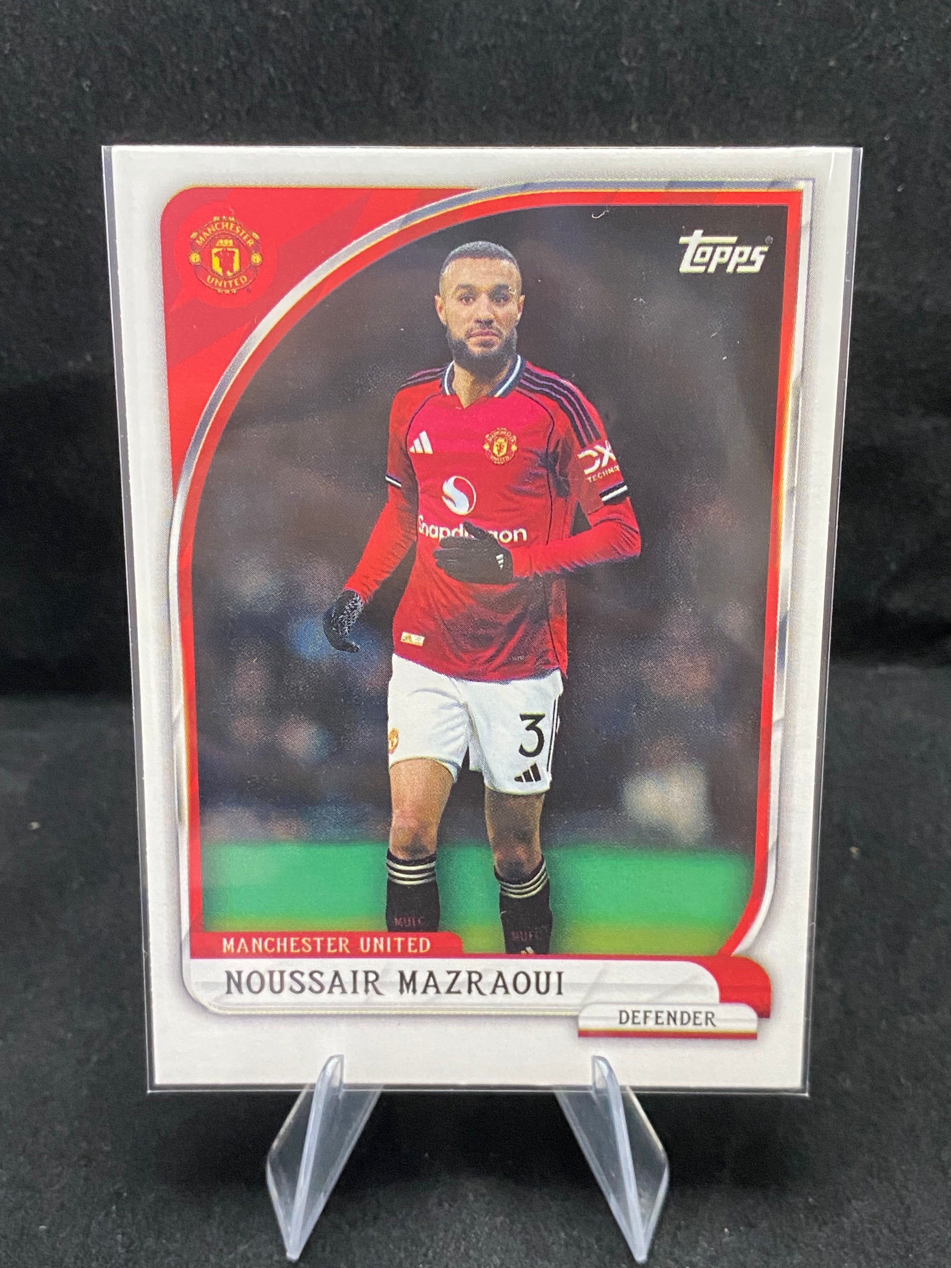 Topps FC 2025 - Manchester United - Noussair Mazraoui - 6 