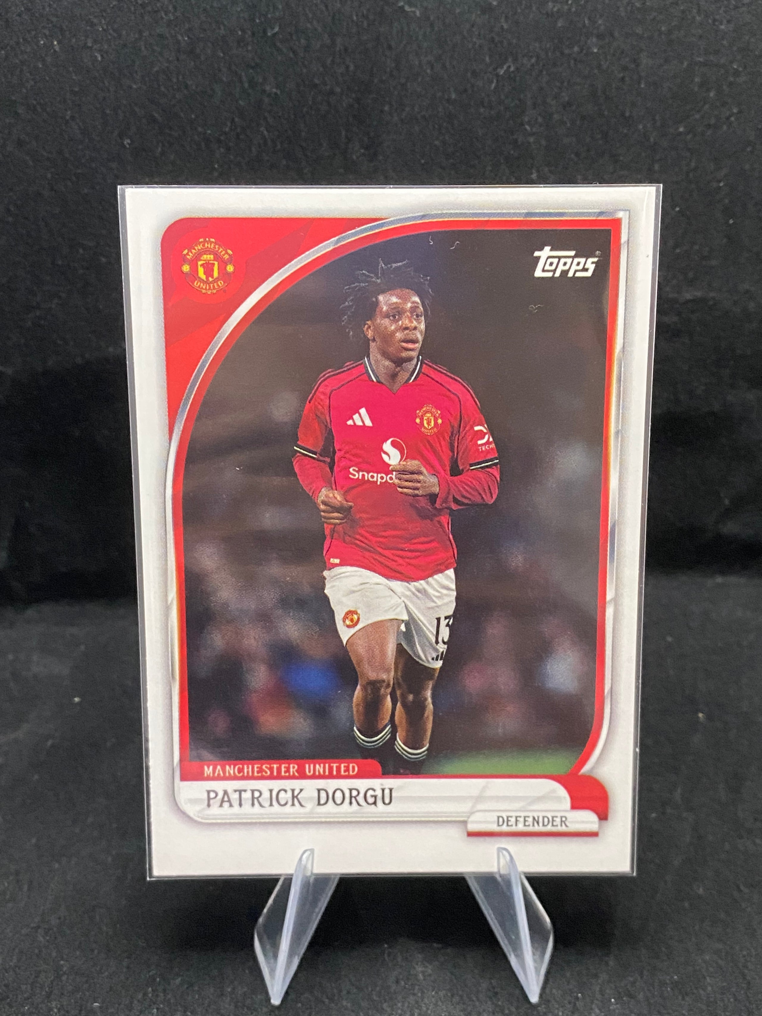 Topps FC 2025 - Manchester United - Patrick Dorgu - 10