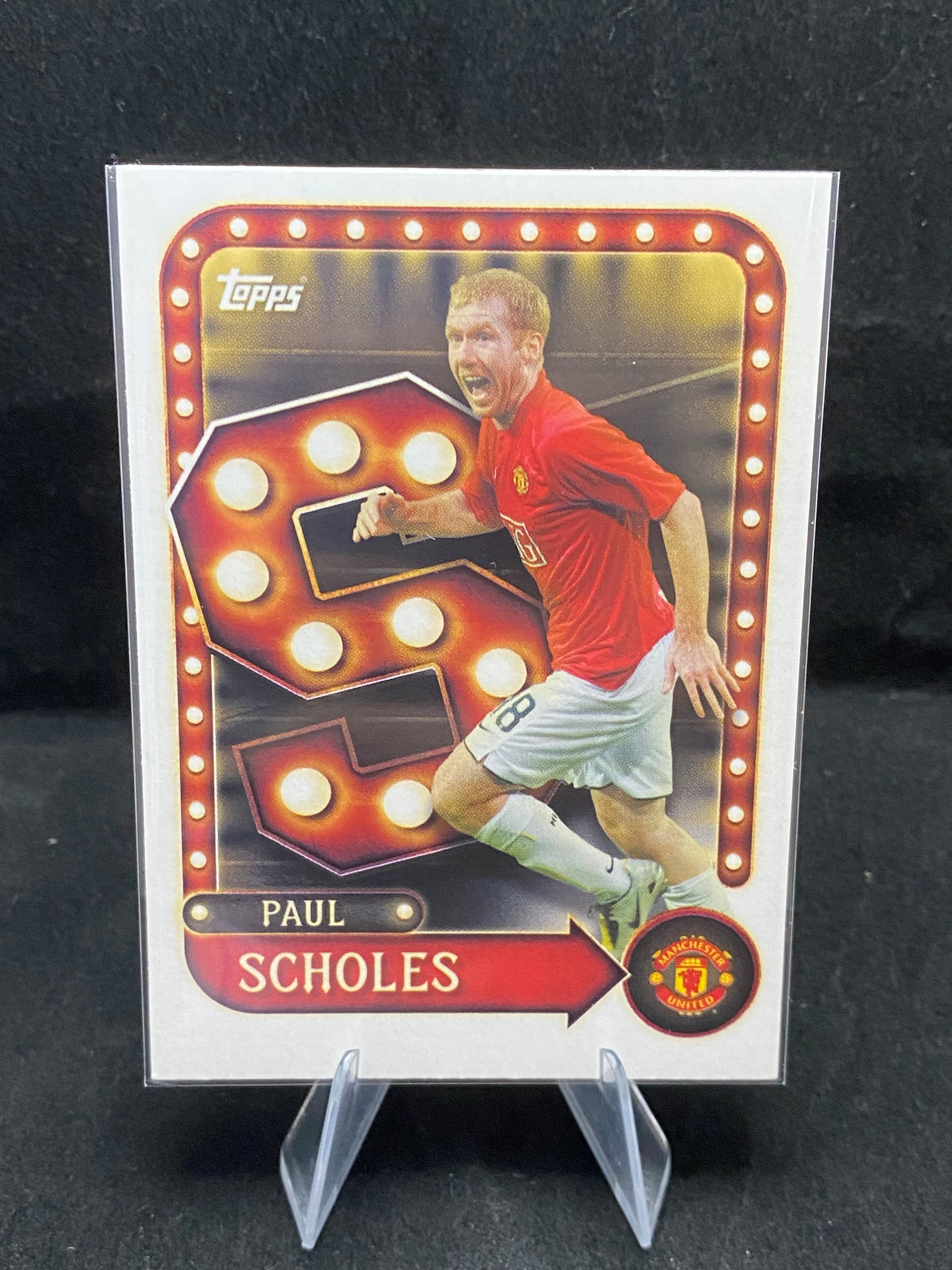 Topps FC 2025 - Manchester United - Paul Scholes - Insert - 23