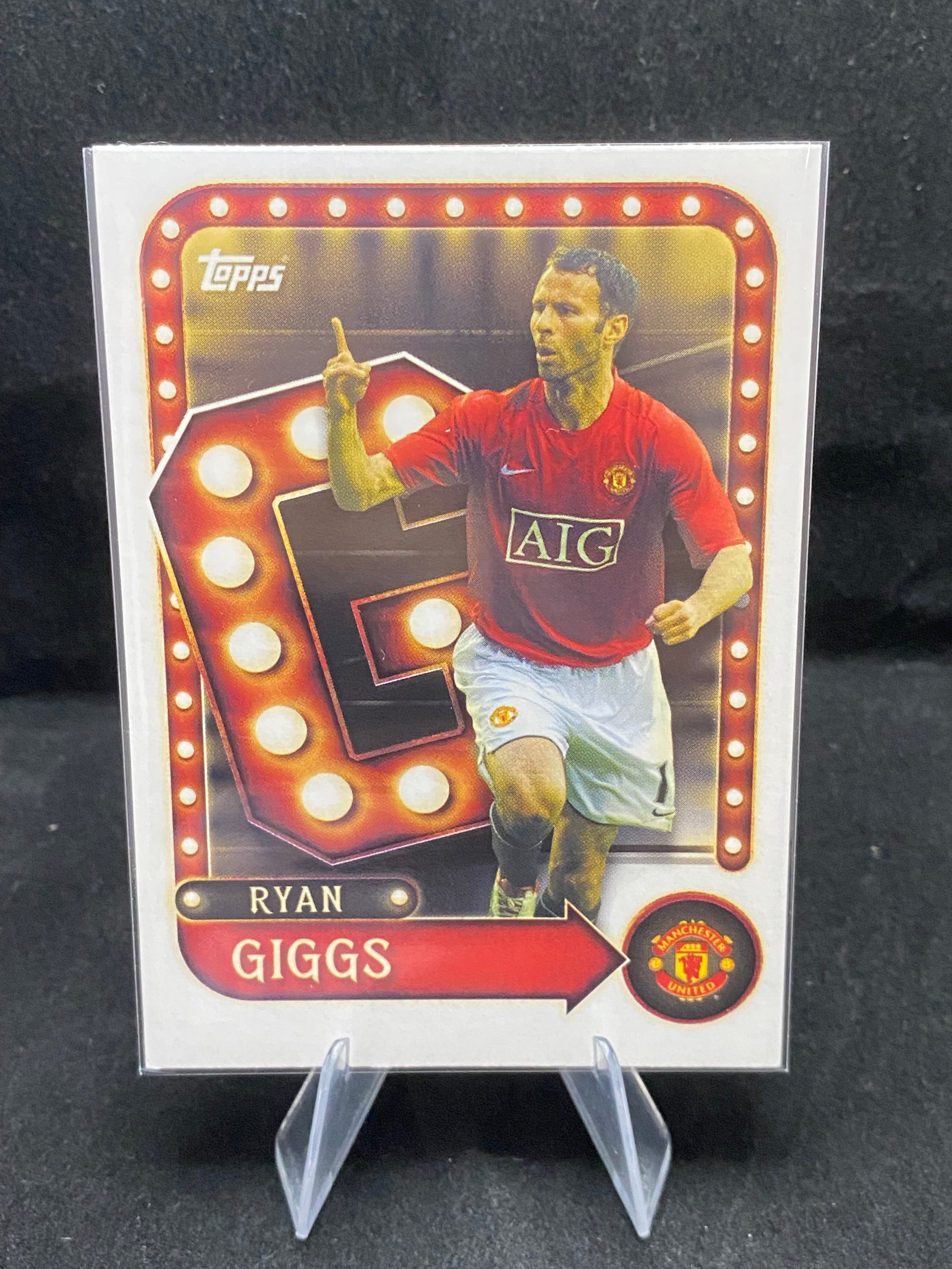 Topps FC 2025 - Manchester United - Ryan Giggs - Insert - 25