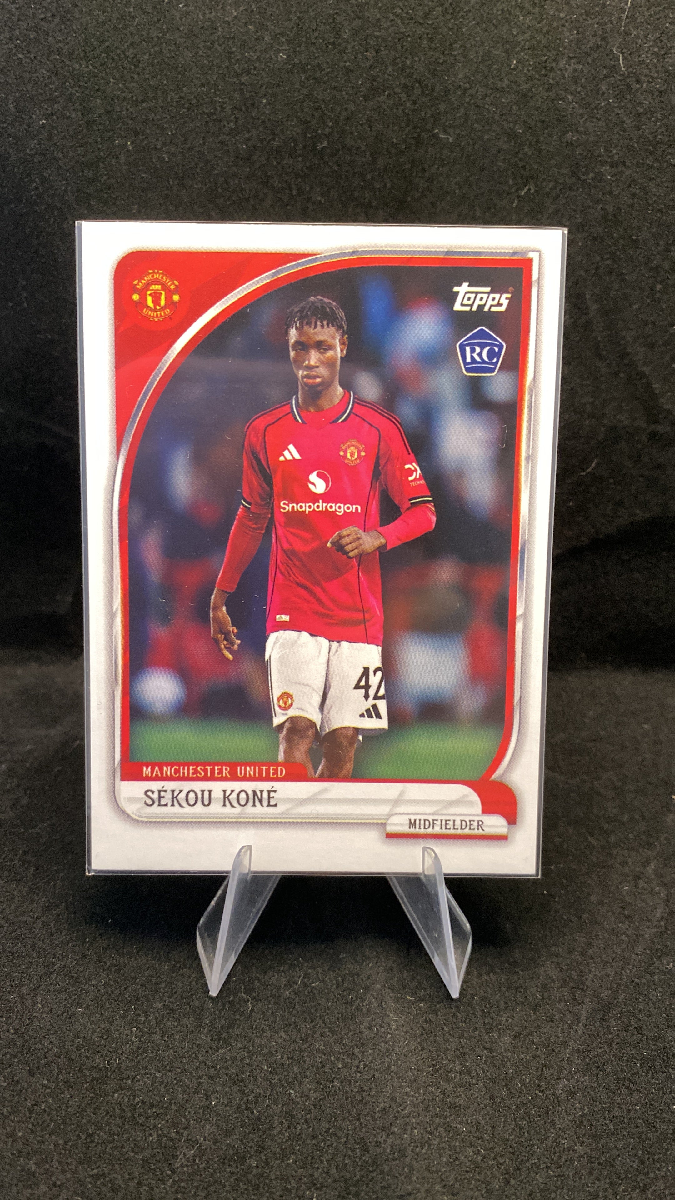 Topps FC 2025 - Manchester United - Sekou Kone - RC - Rookie - 13