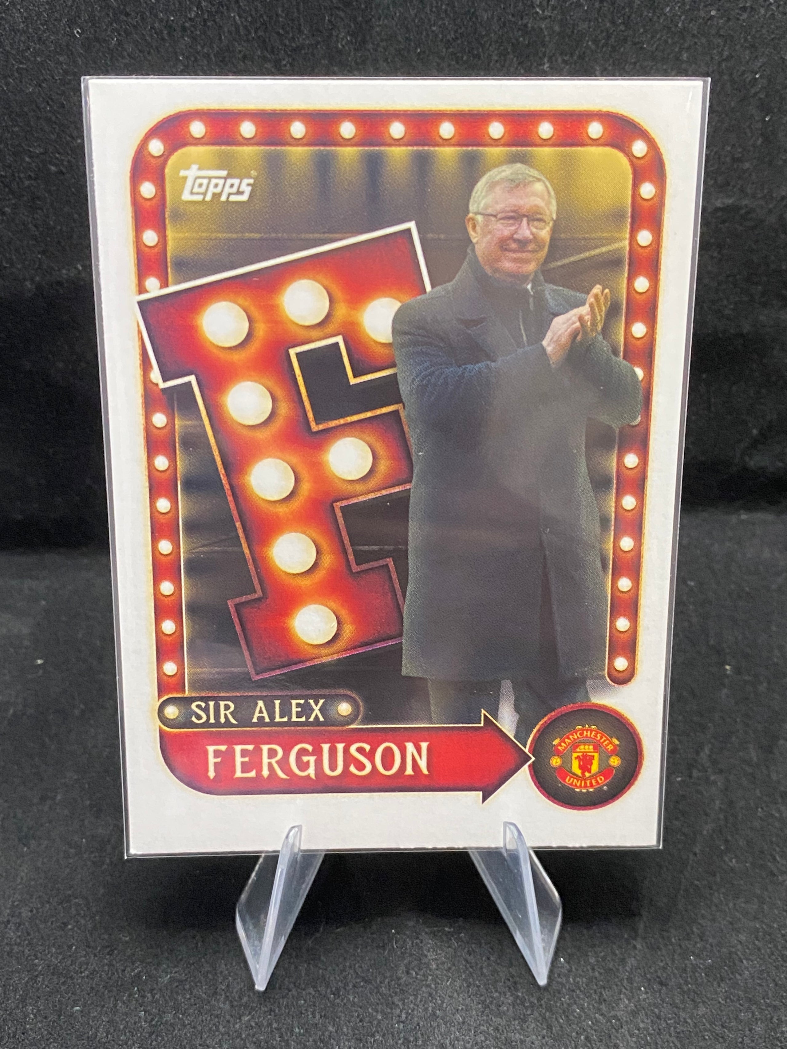 Topps FC 2025 - Manchester United - Sir Alex Ferguson - Insert - 30