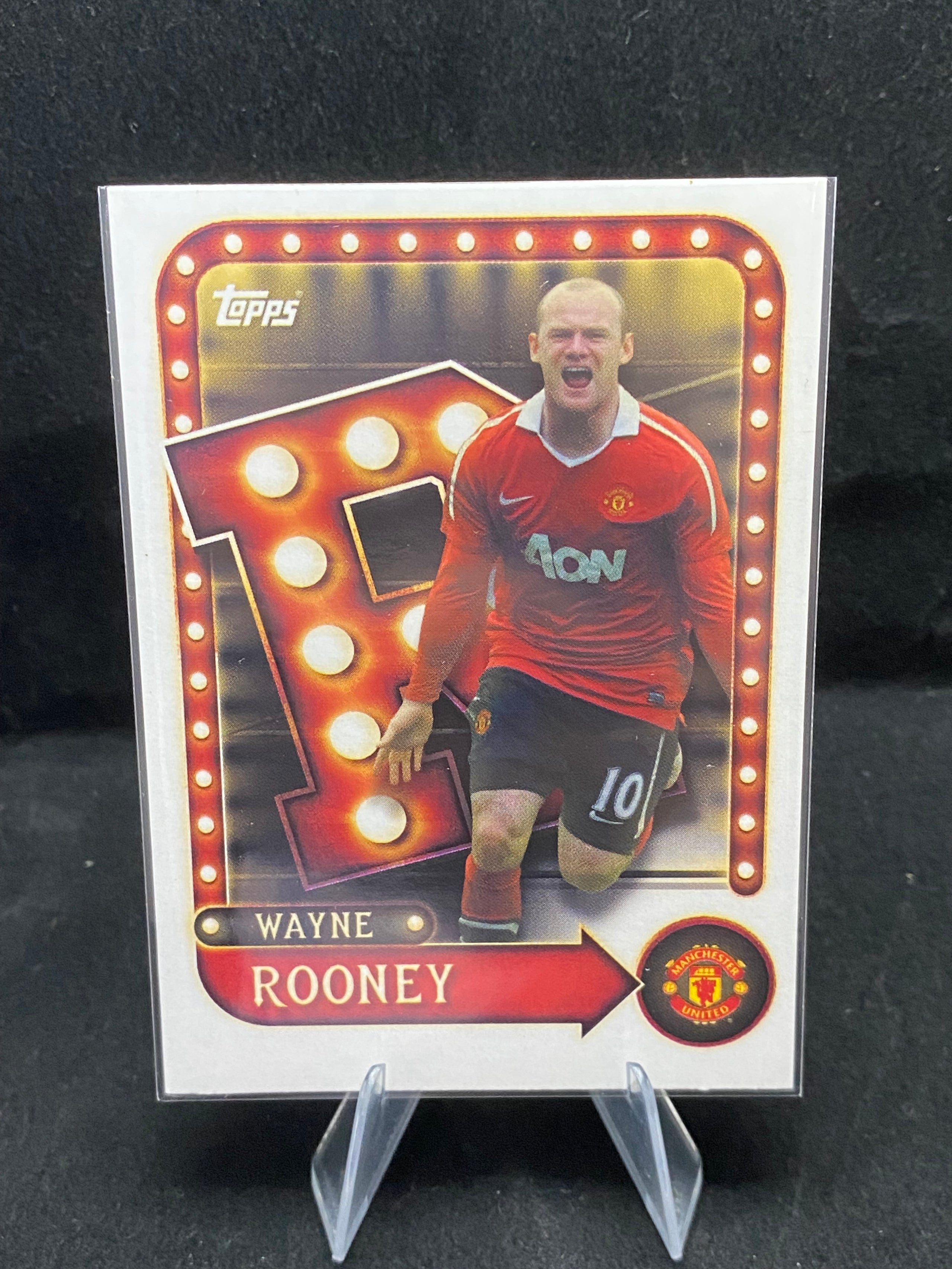 Topps FC 2025 - Manchester United - Wayne Rooney - Insert - 27