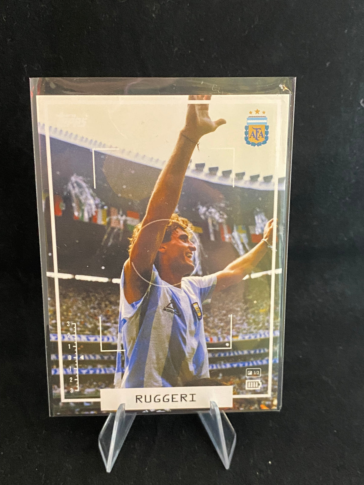 Topps FC 2025 - Oscar Ruggeri -22