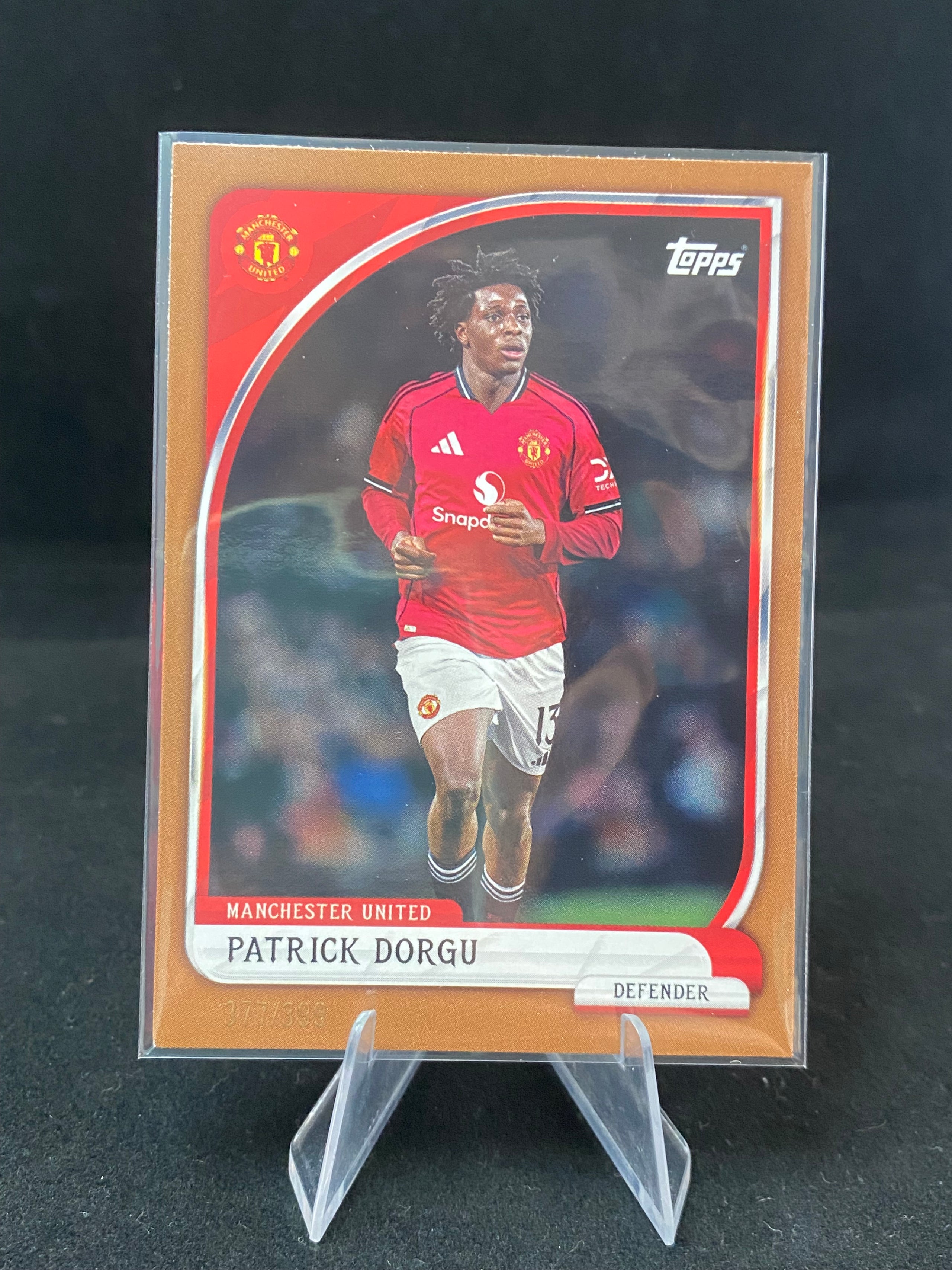 Topps FC 2025 - Patrick Dorgu - 377/399-10