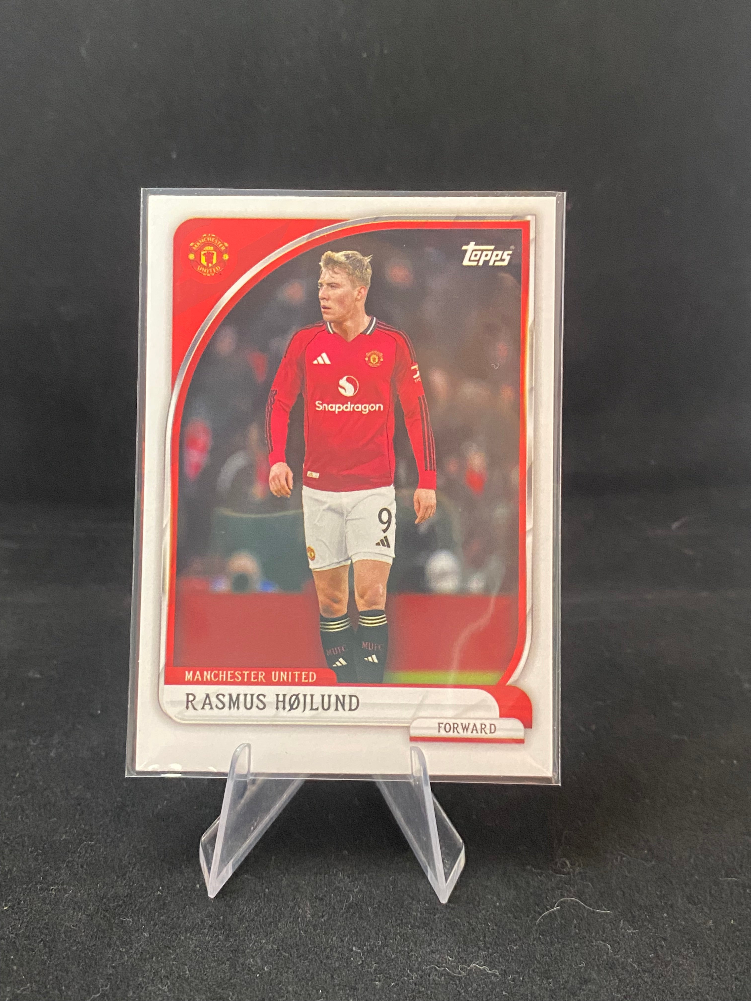 Topps FC 2025 - Rasmus Hojlund - 20