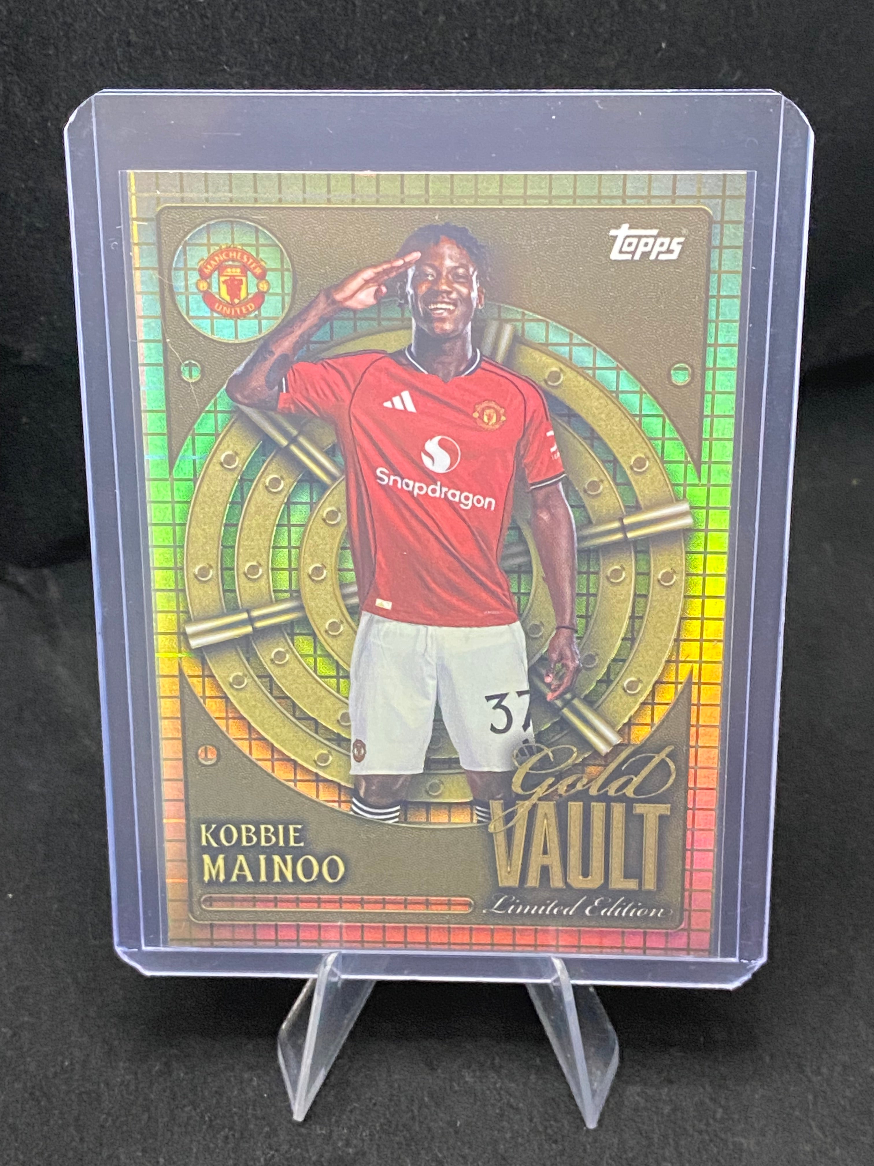 Topps FC Golden Vault Limited Edition 2025 - Kobbie Mainoo - GV-5