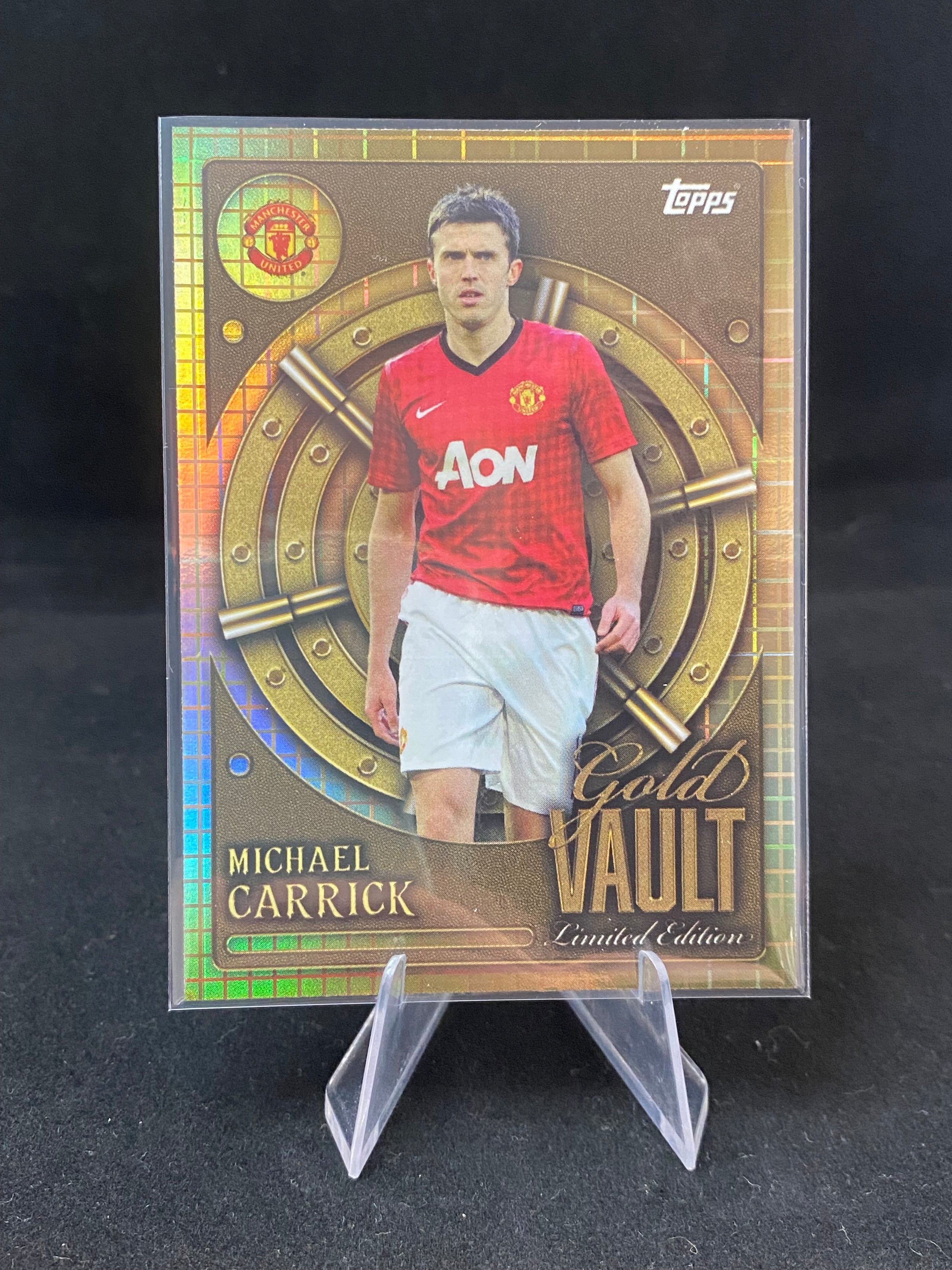 Topps FC Golden Vault Limited Edition 2025 - Michael Carrick - GV-6
