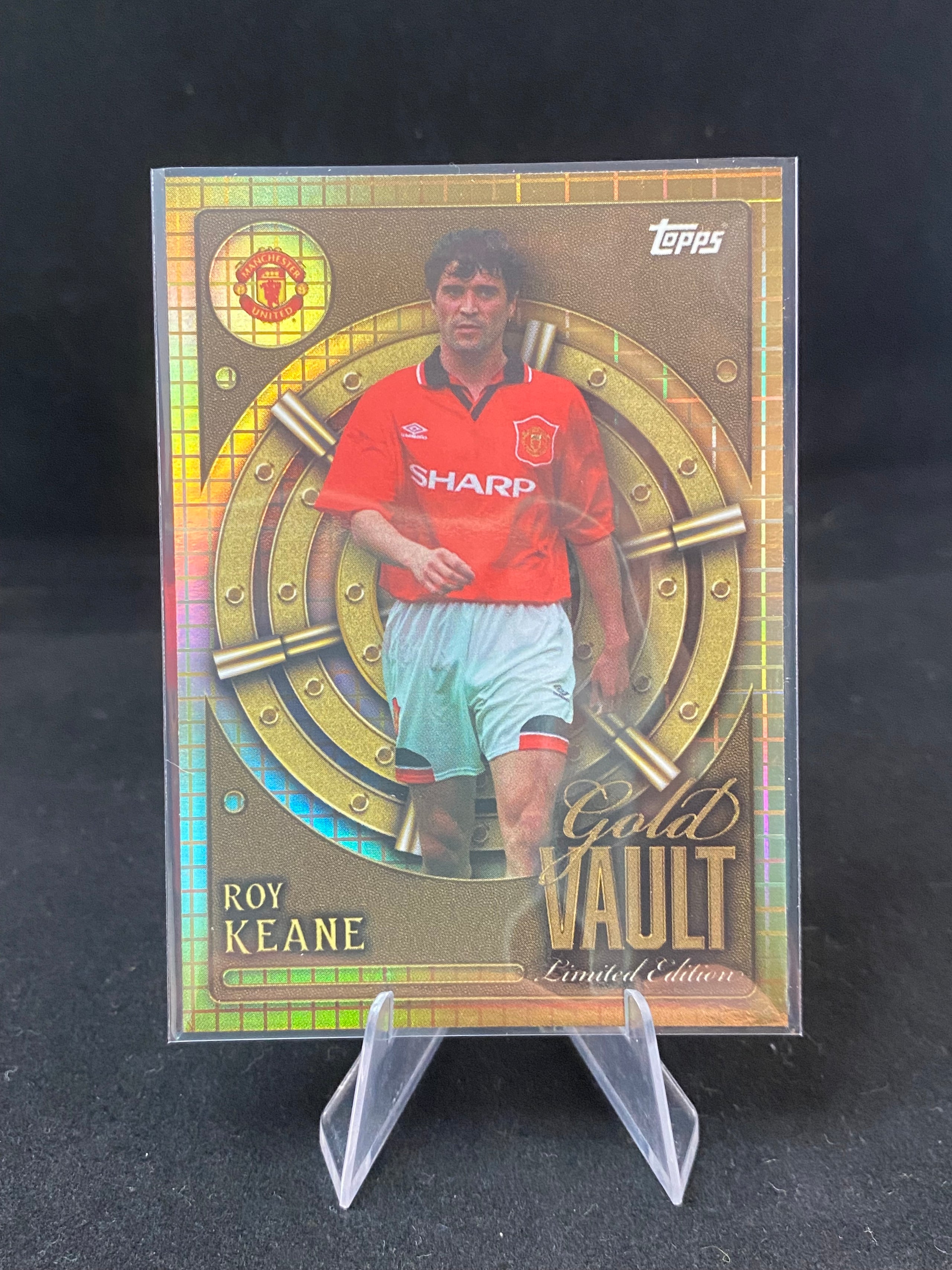 Topps FC Golden Vault Limited Edition 2025 - Roy Keane - GV-3