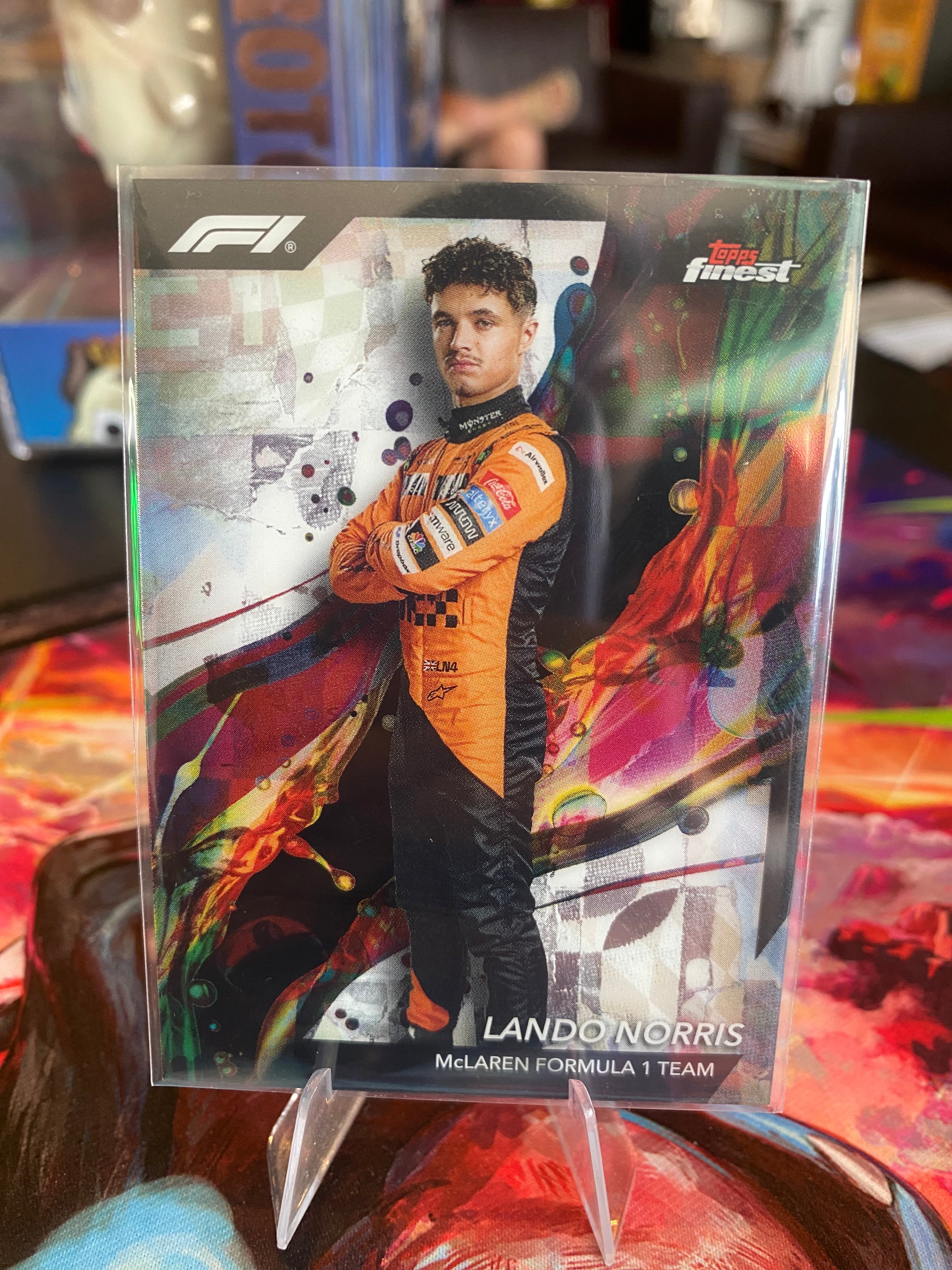 Topps Finest 2024 - Lando Norris - 7