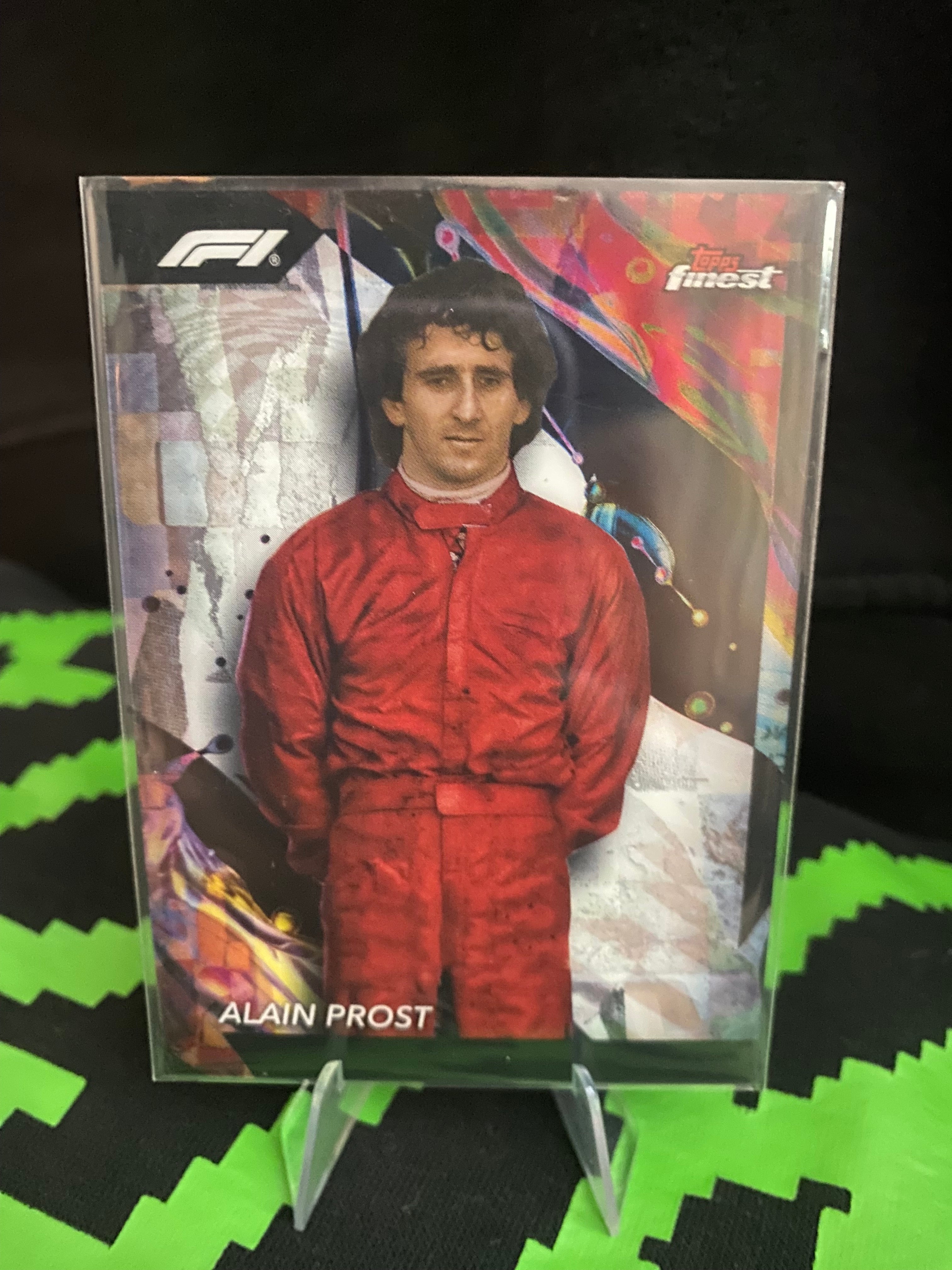 Topps Finest 2024 Formula 1 - Alain Prost - 186 - Uncommon