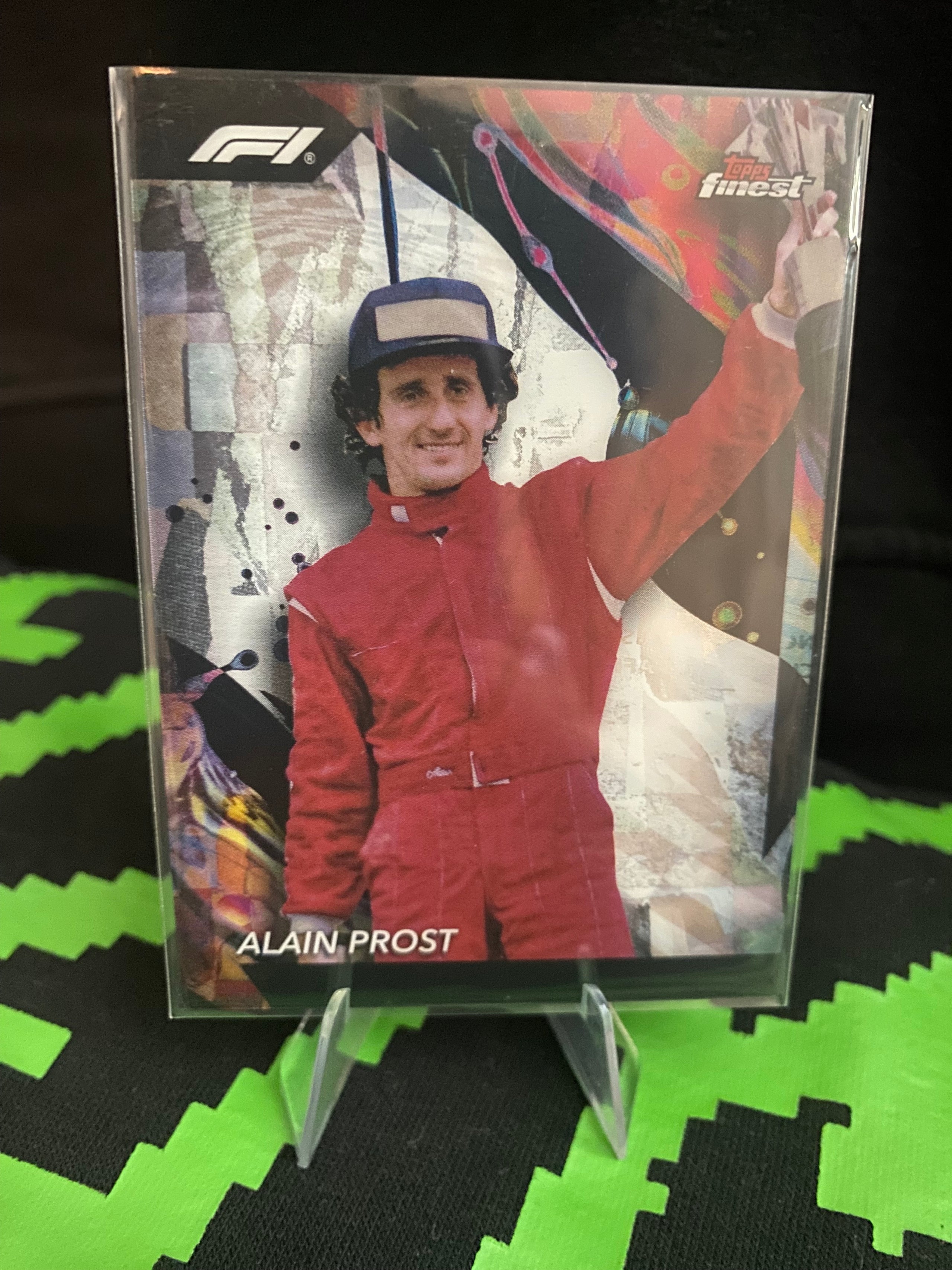 Topps Finest 2024 Formula 1 - Alain Prost - 194 - Uncommon