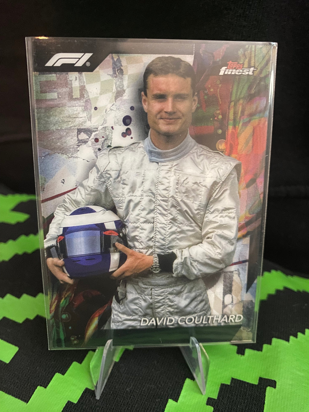 Topps Finest 2024 Formula 1 - David Coulthard - 77 - Common 