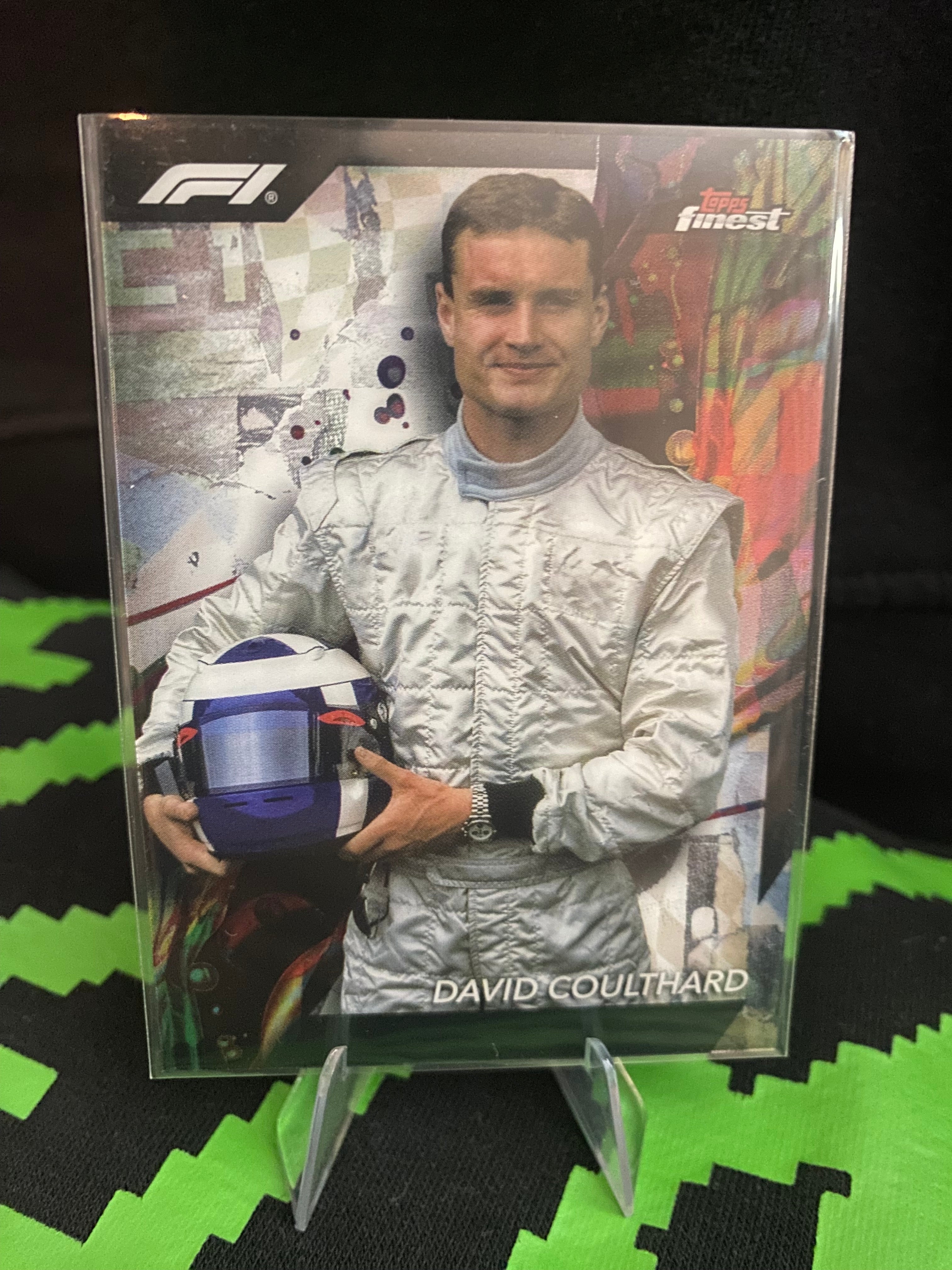 Topps Finest 2024 Formula 1 - David Coulthard - 77 - Common 