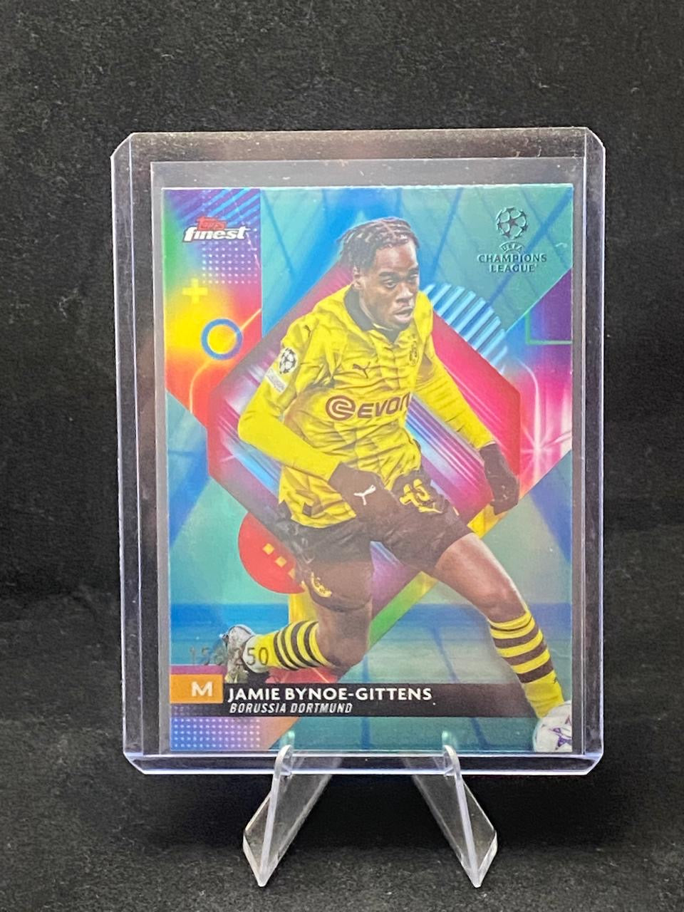 Topps Finest UEFA Champions League - Jamie Bynoe-Gittens - 118