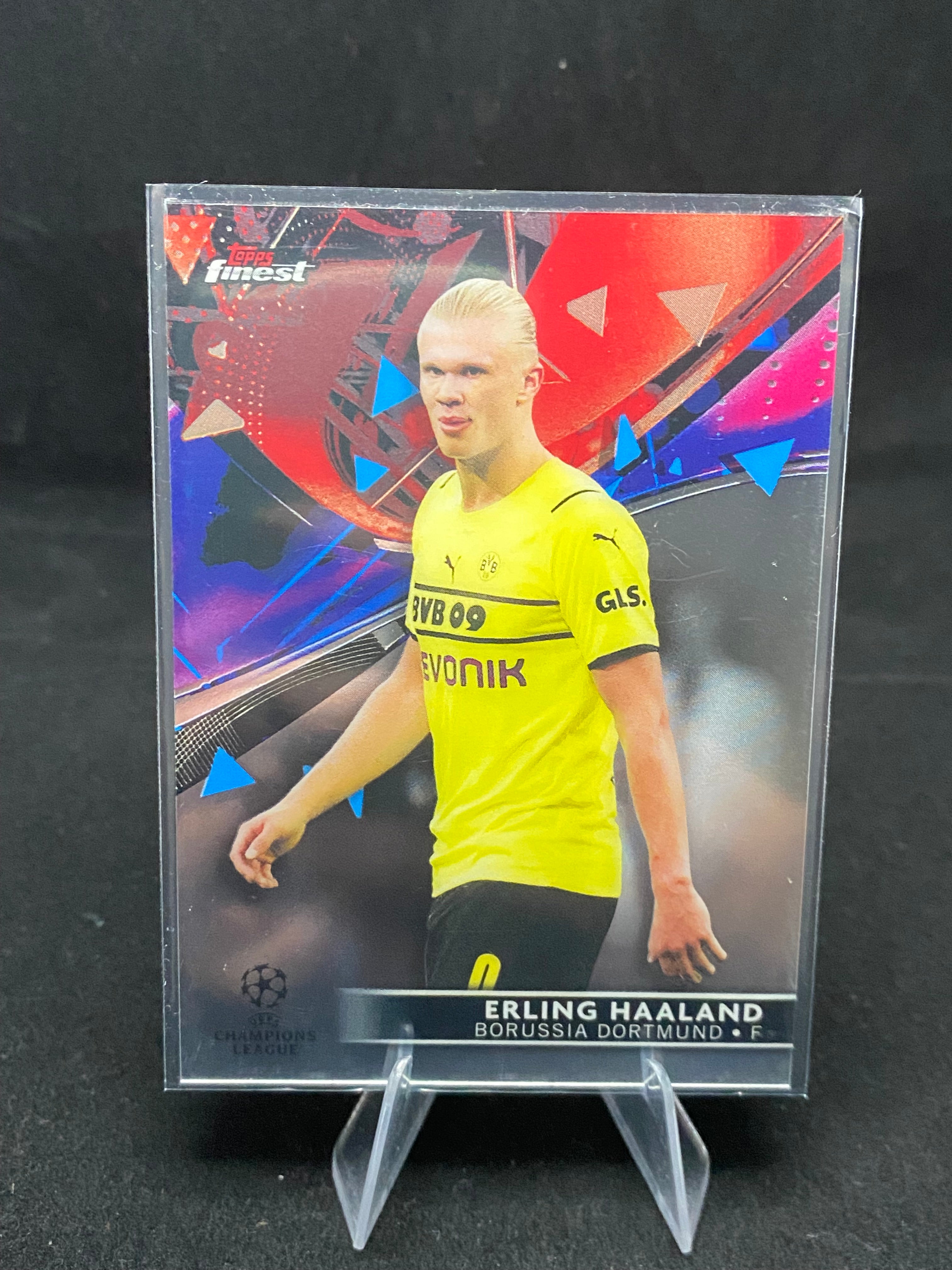 Topps Finest UEFA Champions League 2022 - Erling Haaland - 10