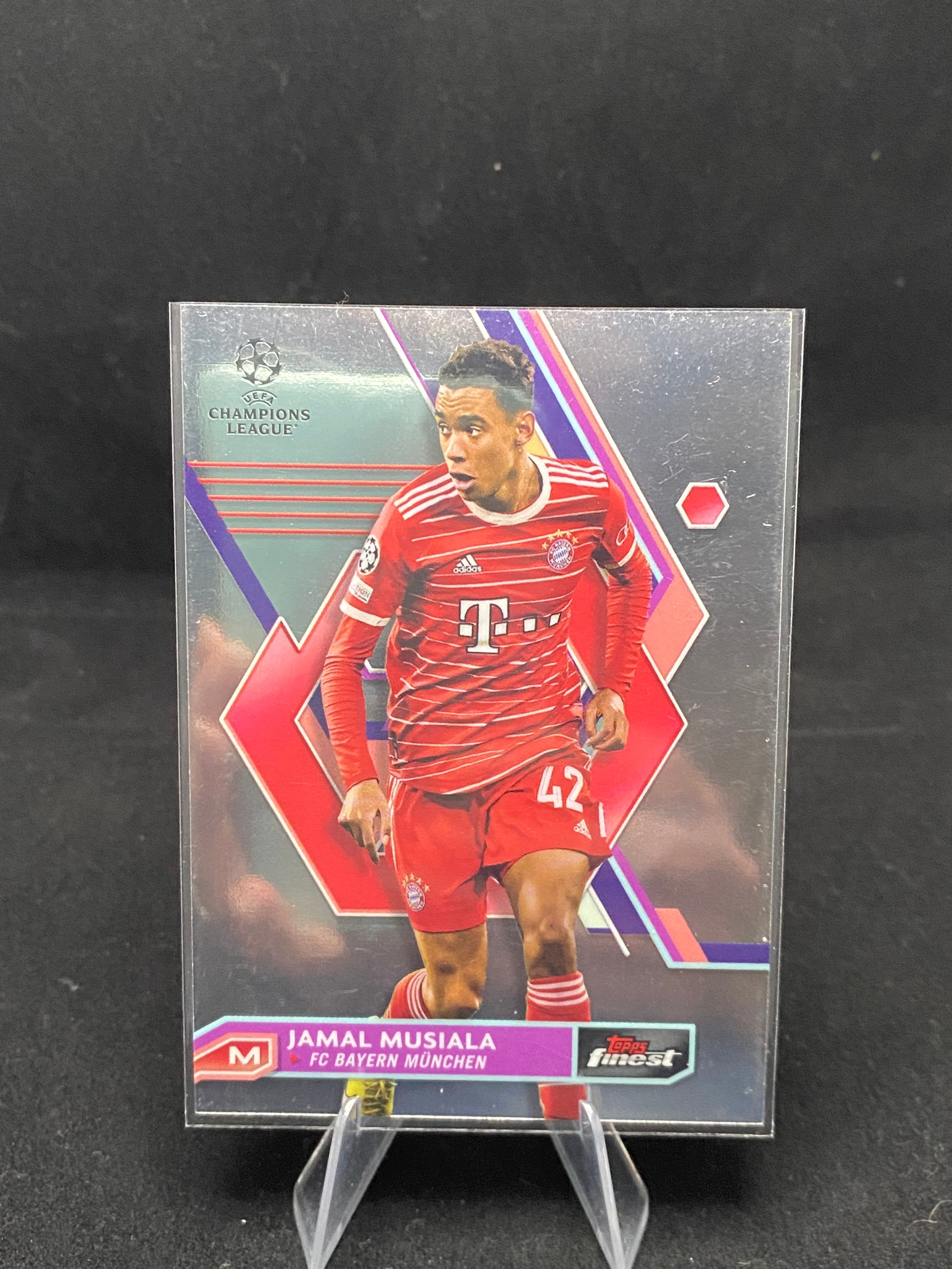 Topps Finest UEFA Champions League 2023 - Jamal Musiala - 82