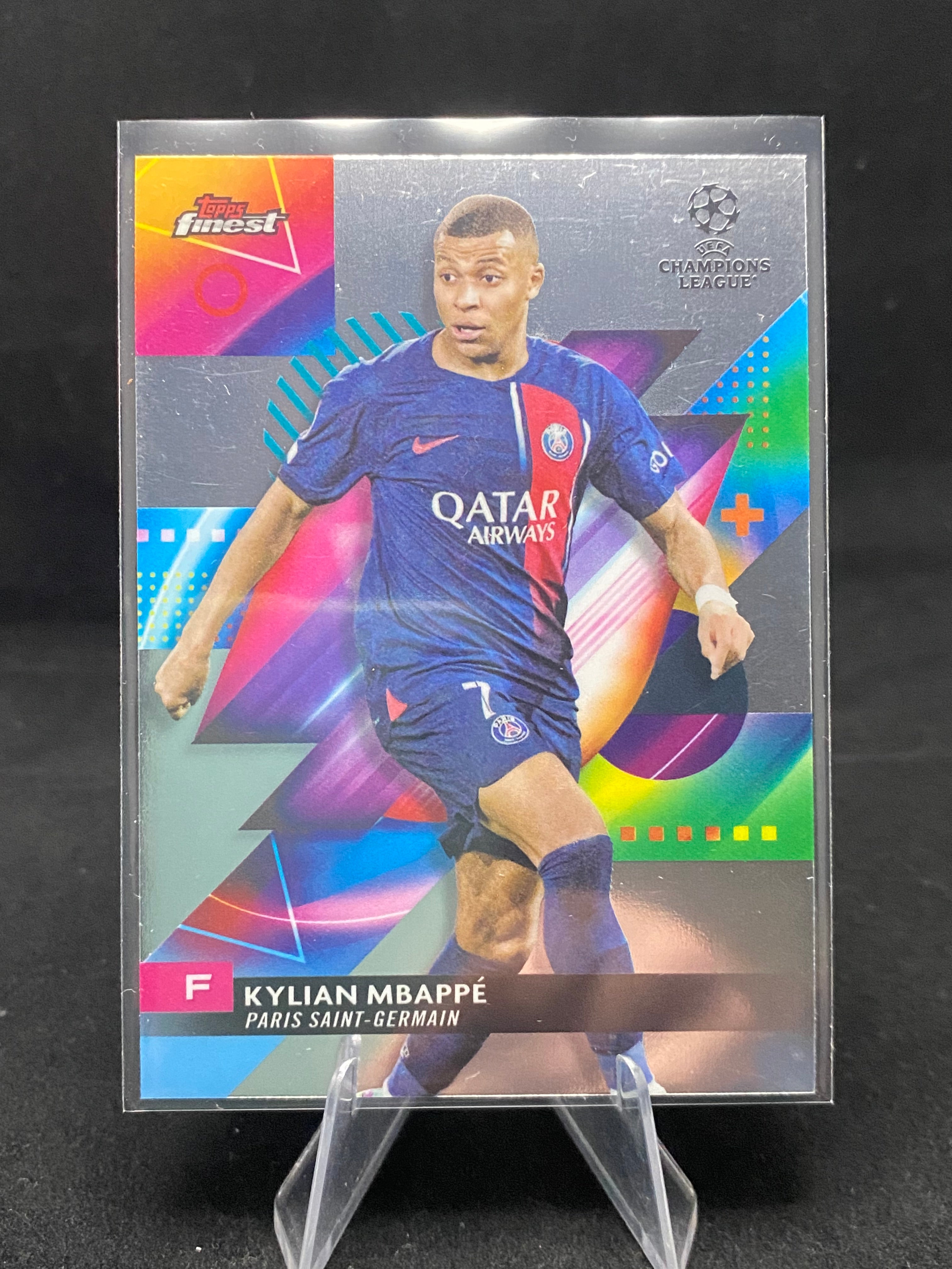 Topps Finest UEFA Champions League 2024 - Kylian Mbappe - 49